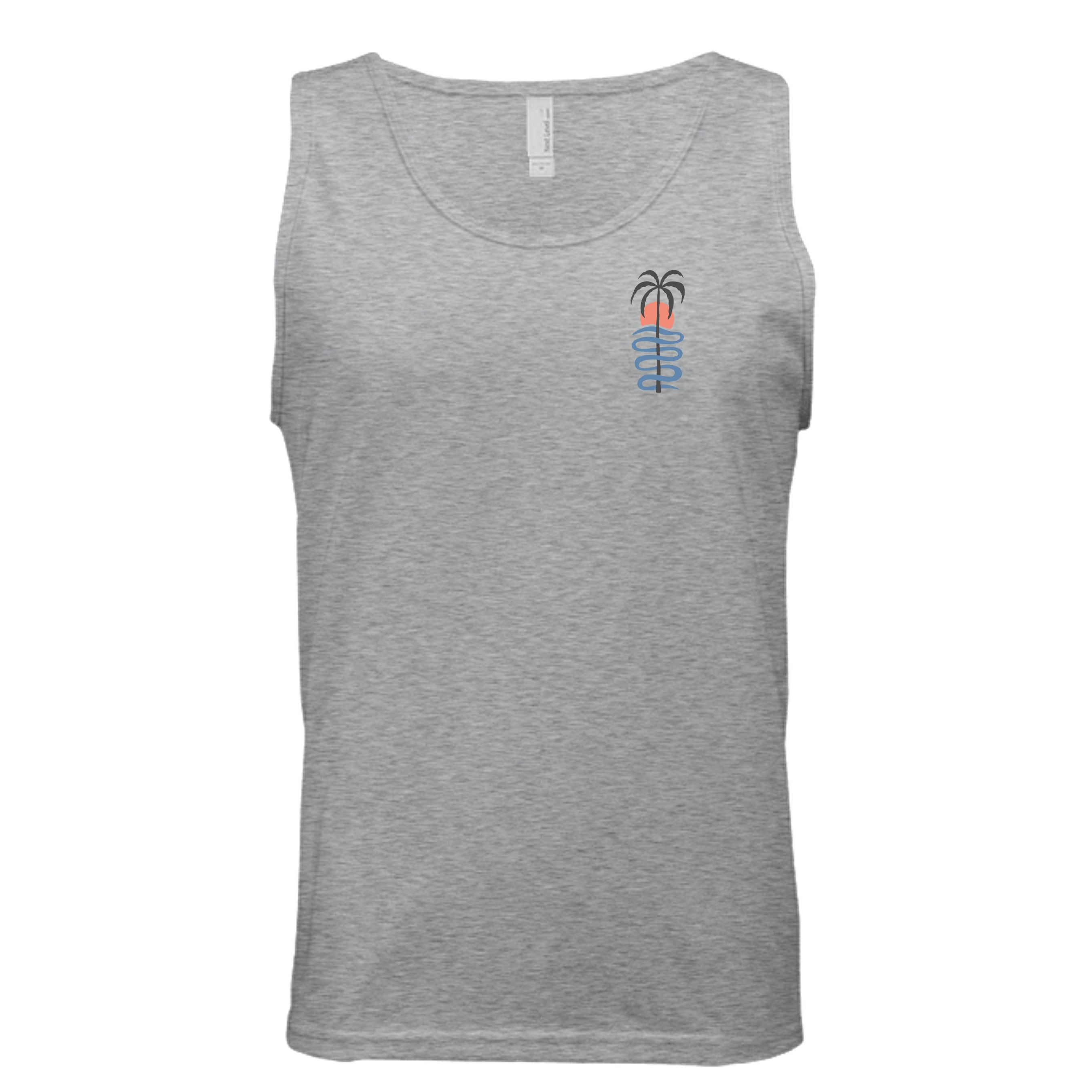 Heather Grey - 3633 - FRONT