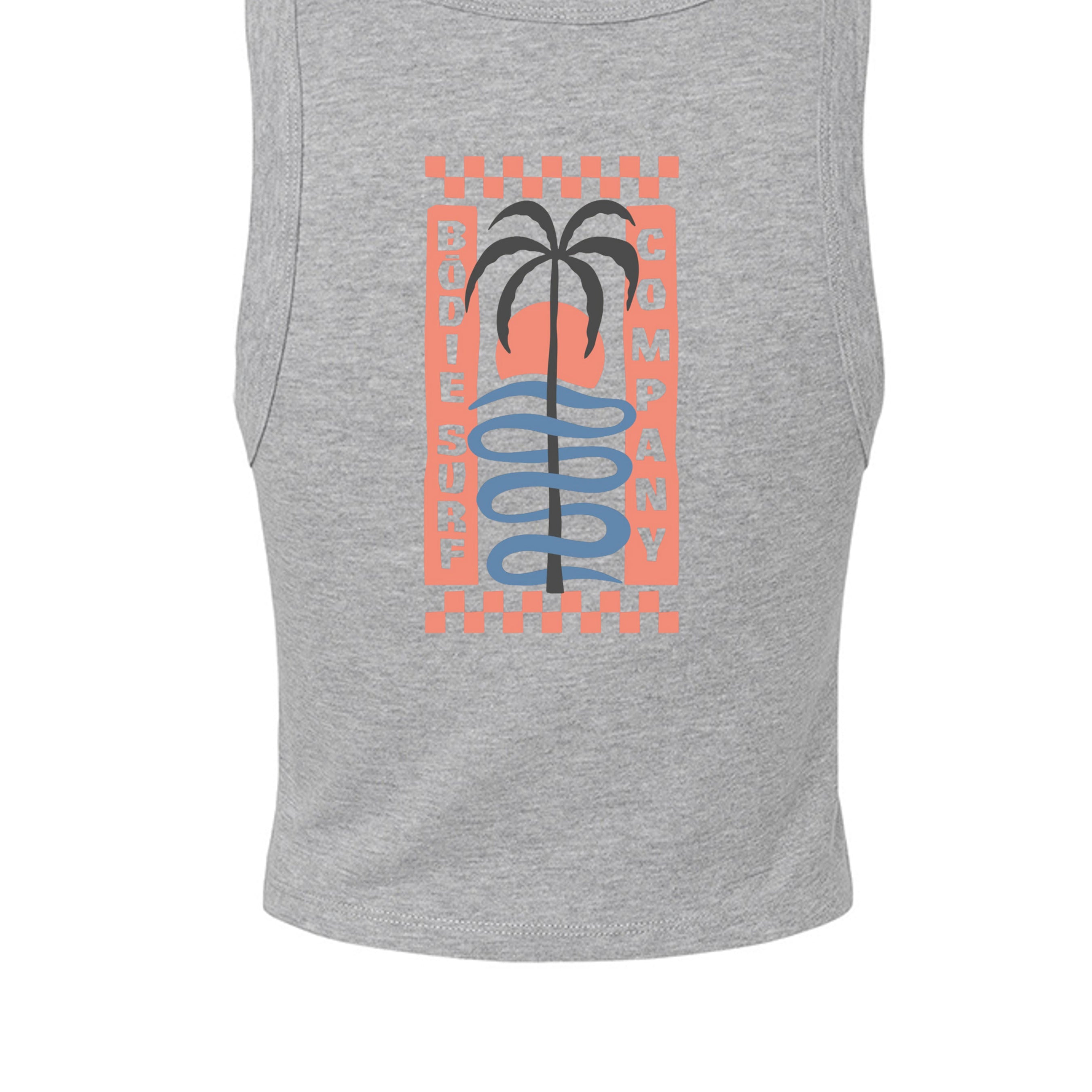 ATHLETIC HEATHER - 1019 - BACK