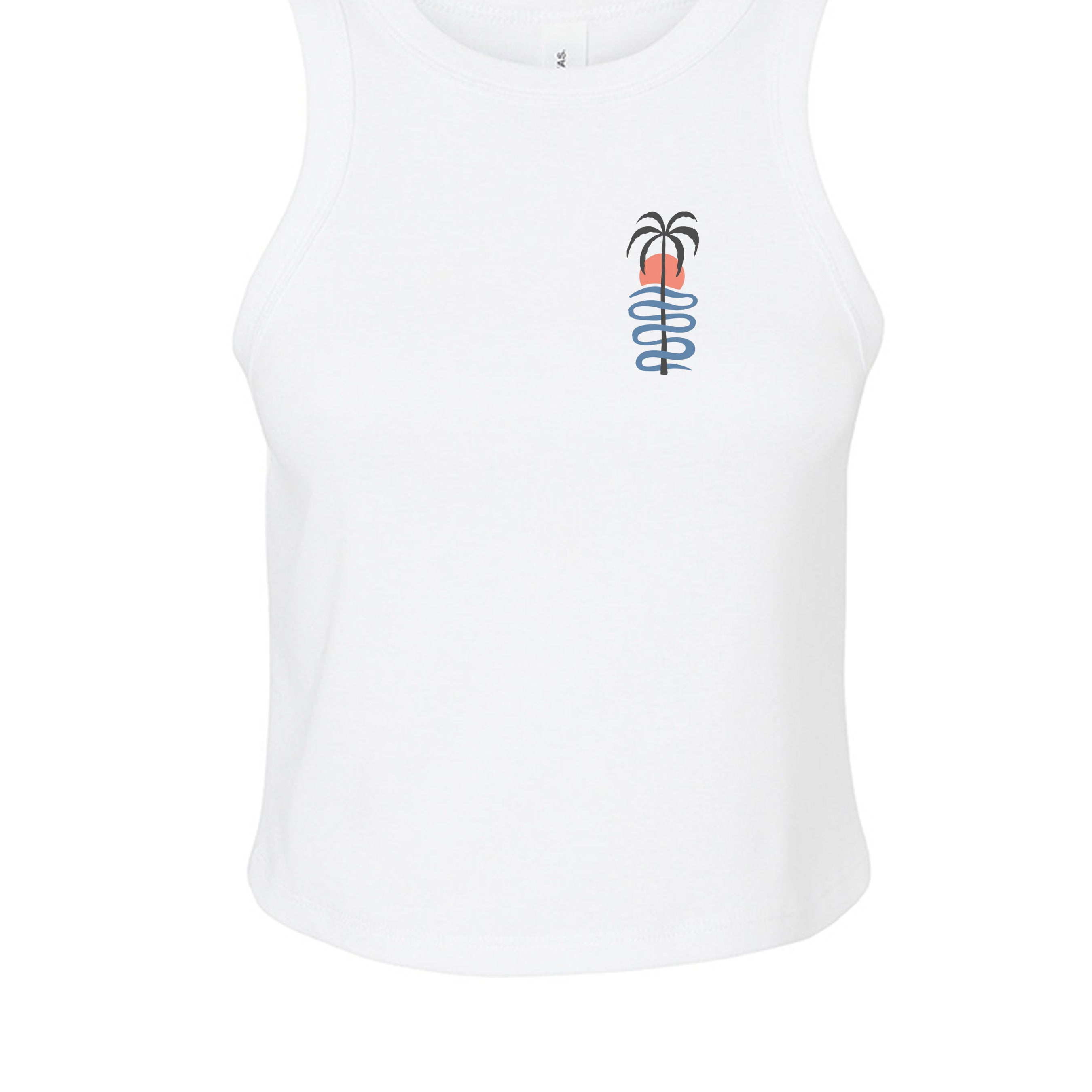 Solid White Blend - 1019 - FRONT