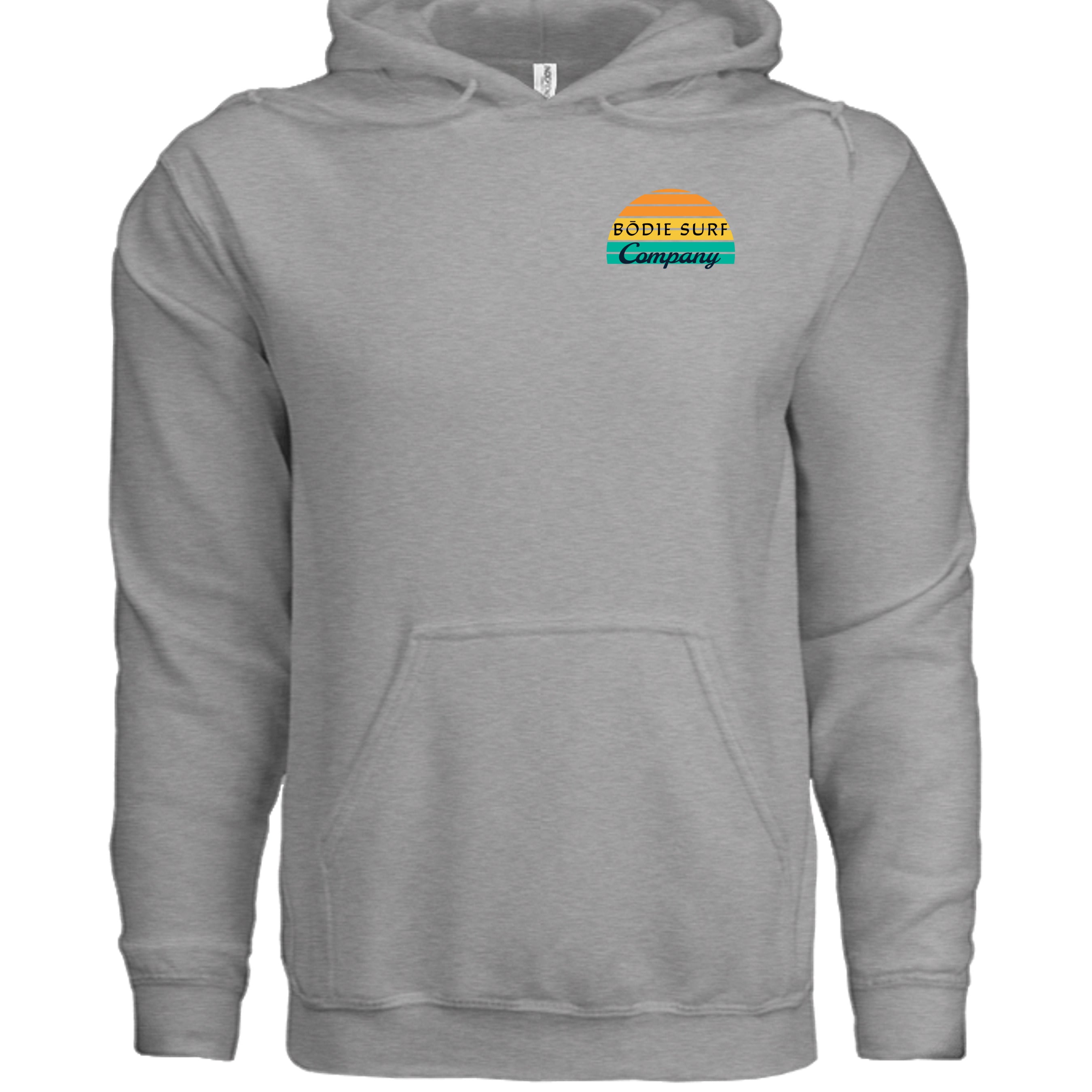 Grey Heather - SS4500 - FRONT