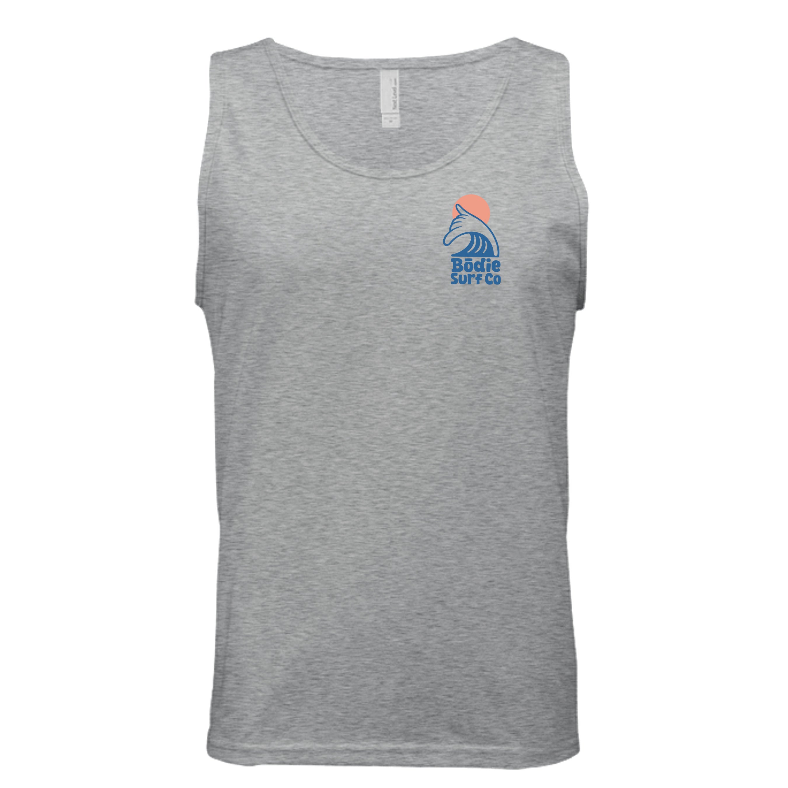 Heather Grey - 3633 - FRONT