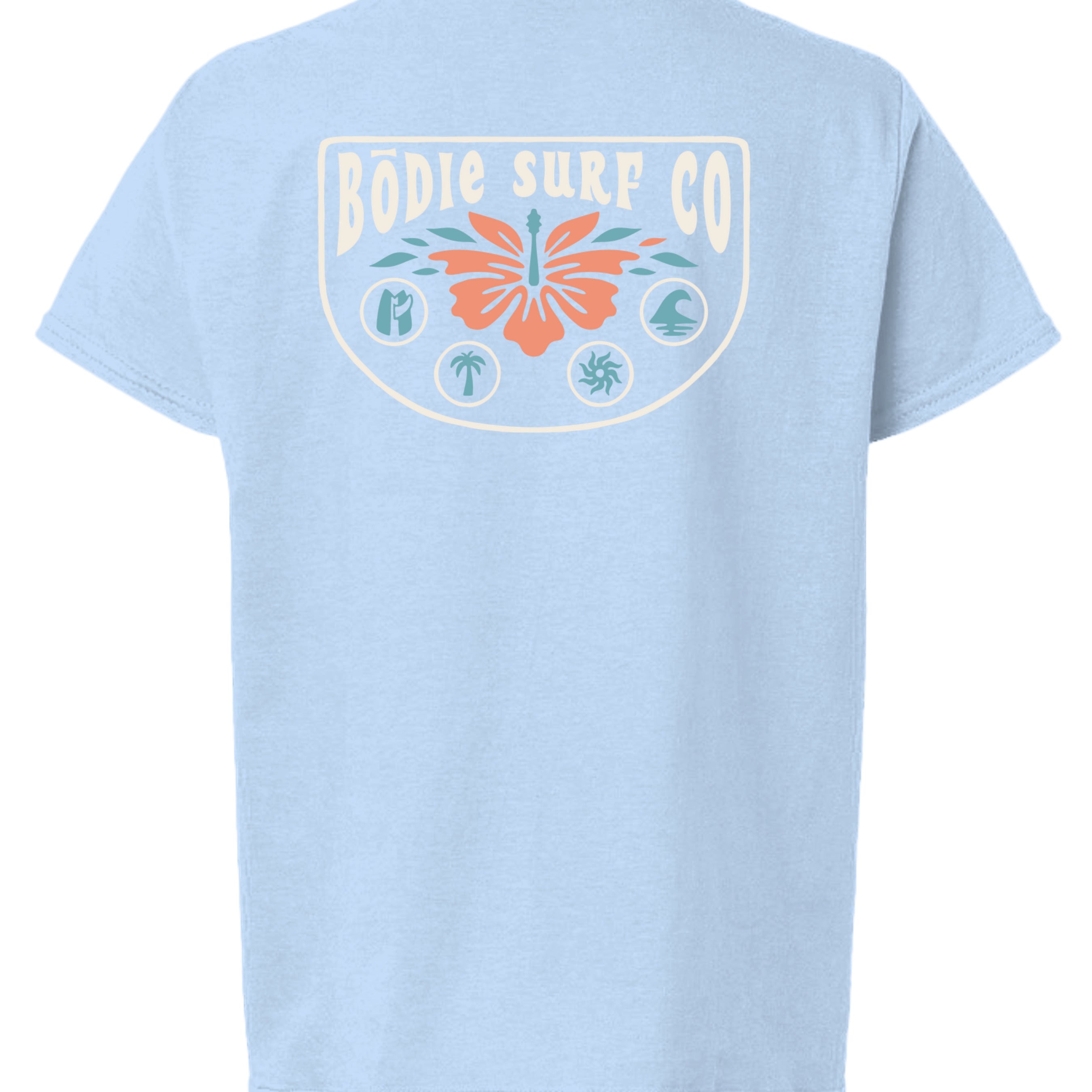 Light Blue - G640B - BACK