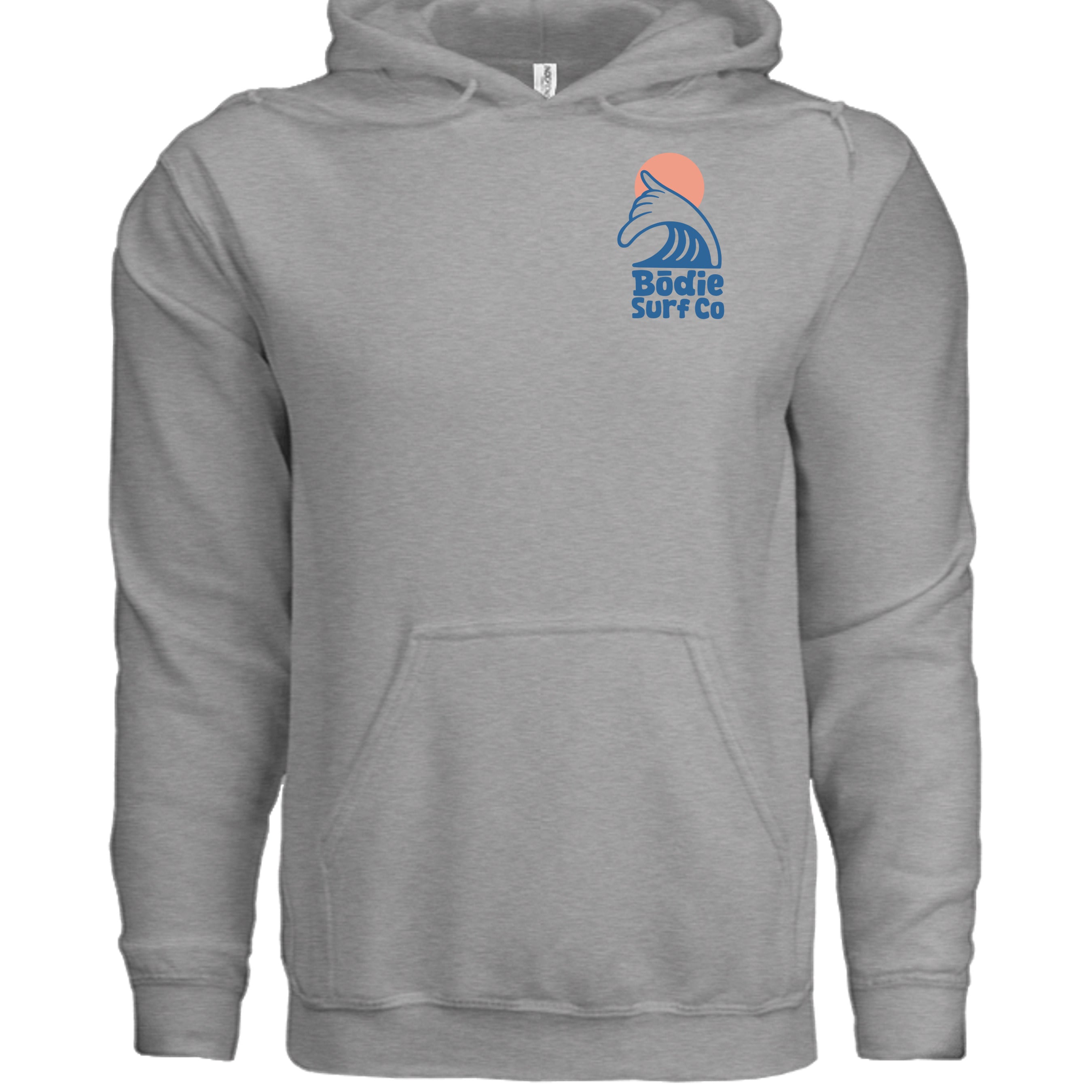 Grey Heather - SS4500 - FRONT