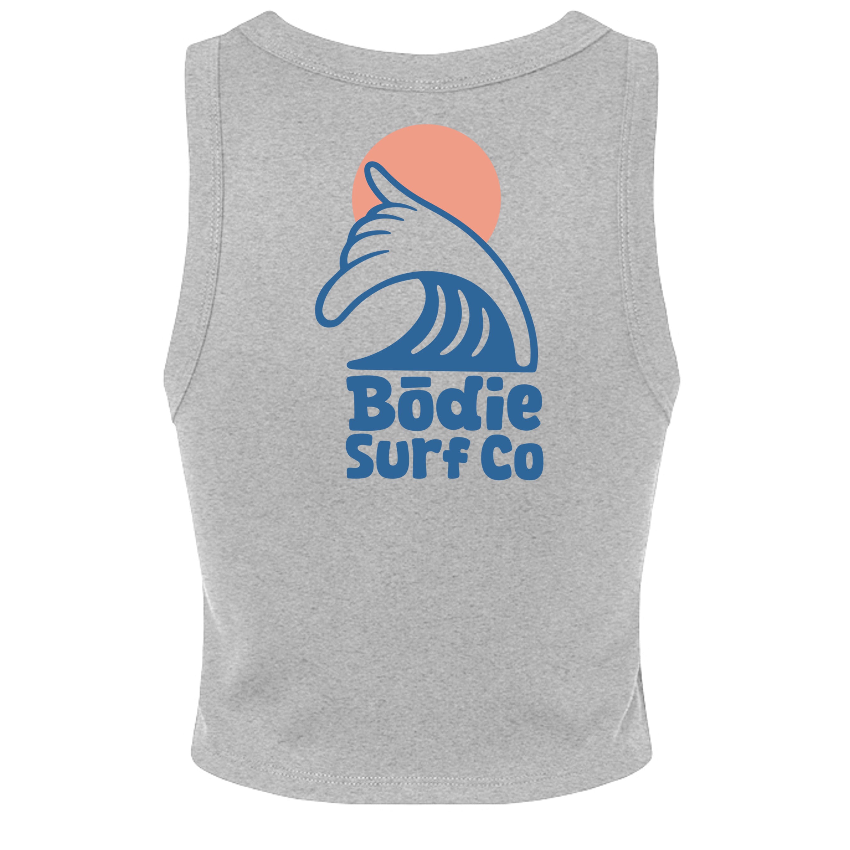 ATHLETIC HEATHER - 1019 - BACK