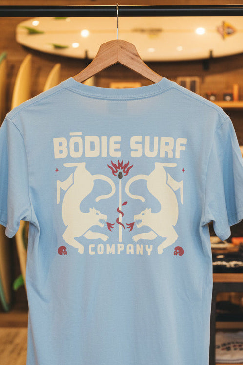 LIGHT BLUE - 3001C - BACK