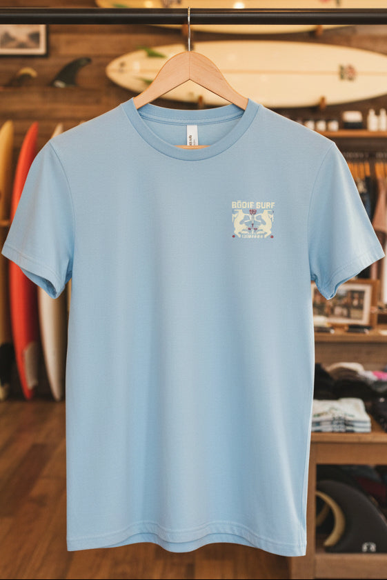 LIGHT BLUE - 3001C - FRONT