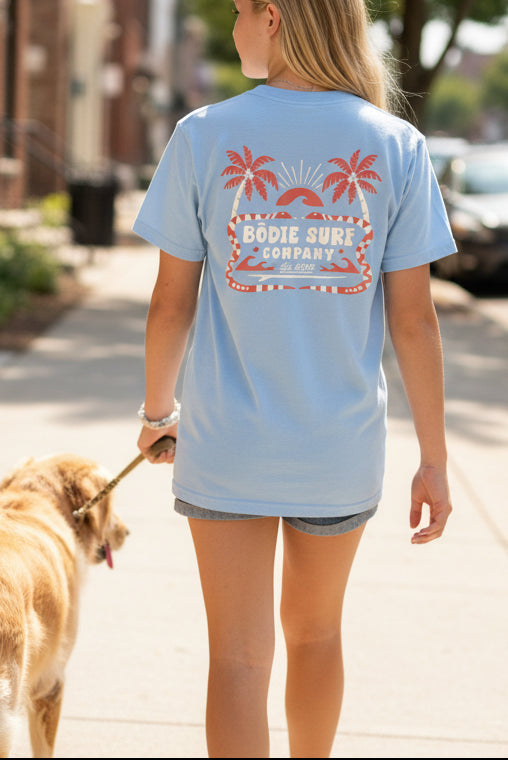 LIGHT BLUE - 3001C - BACK