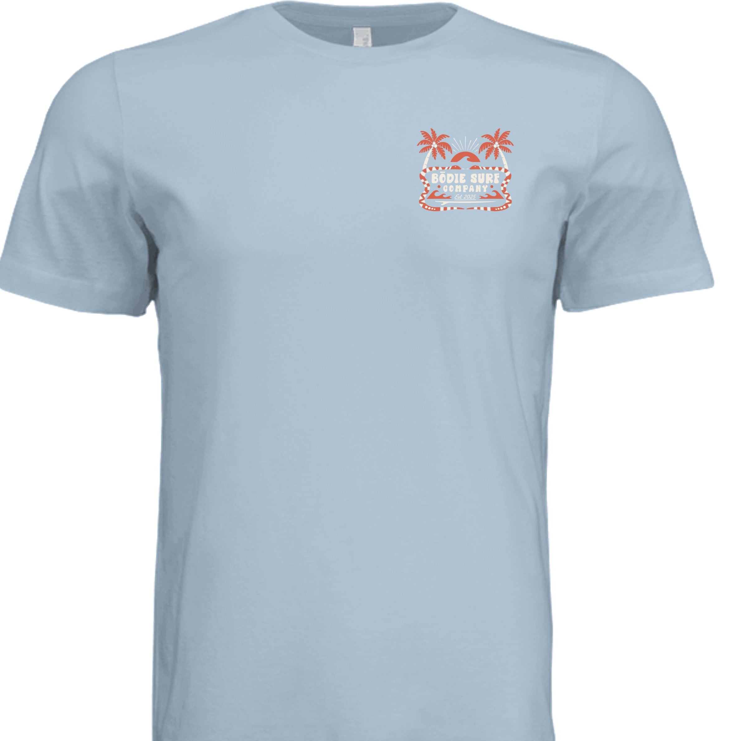 LIGHT BLUE - 3001C - FRONT