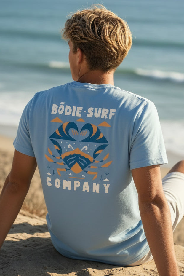LIGHT BLUE - 3001C - BACK
