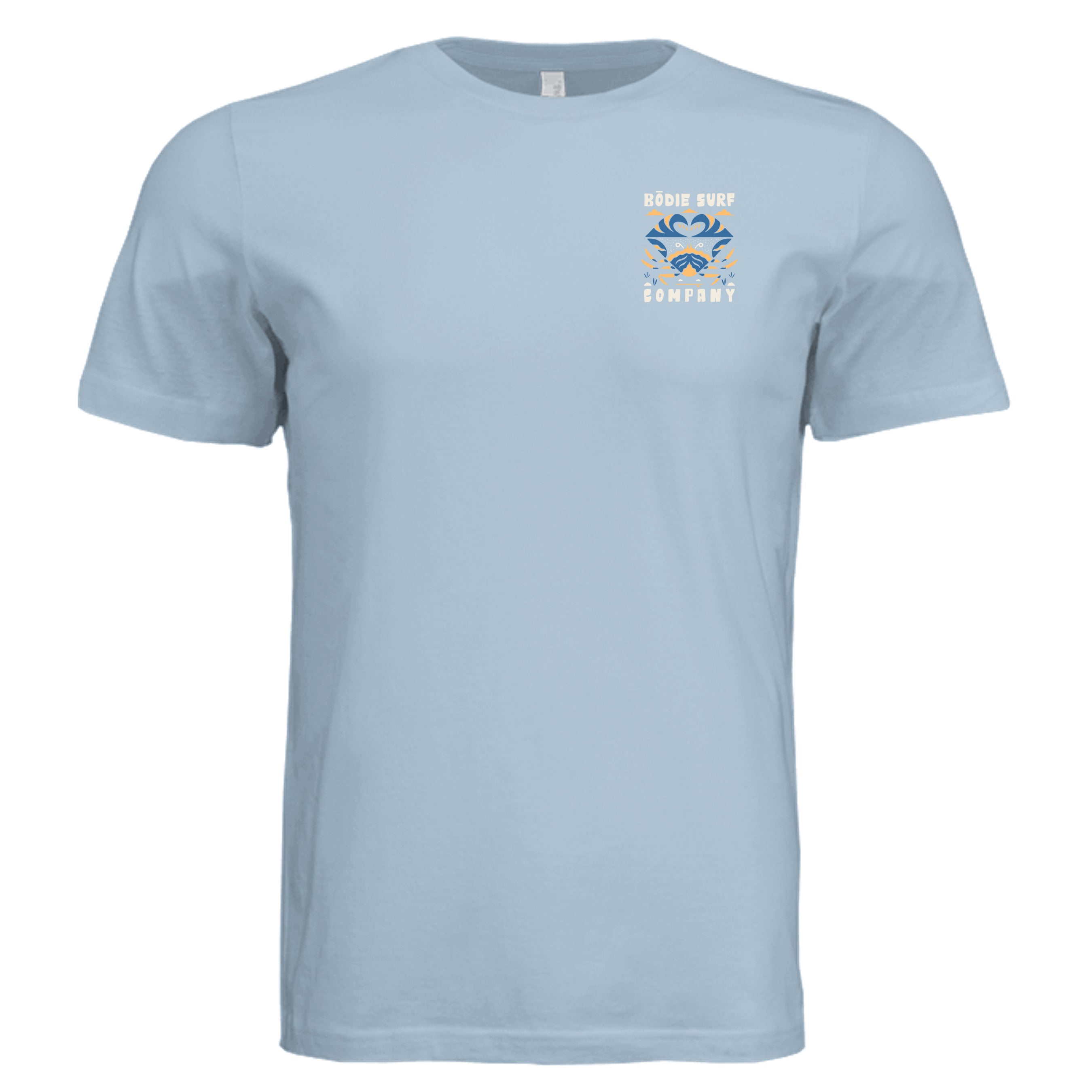 LIGHT BLUE - 3001C - FRONT