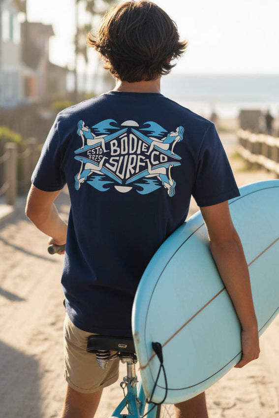 NAVY - 3001C - BACK