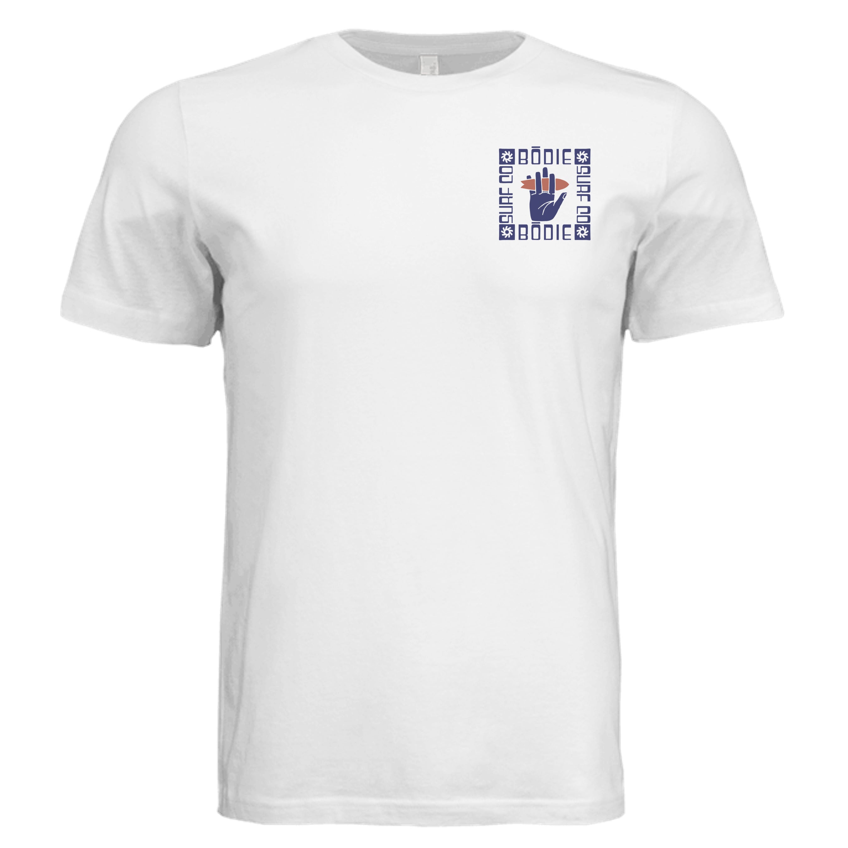 WHITE - 3001C - FRONT