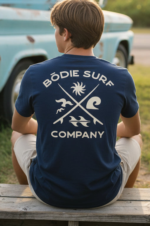 NAVY - 3001C - BACK