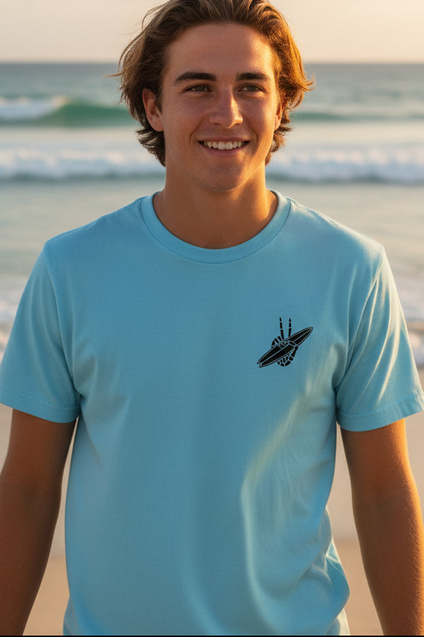 OCEAN BLUE - 3001C - FRONT