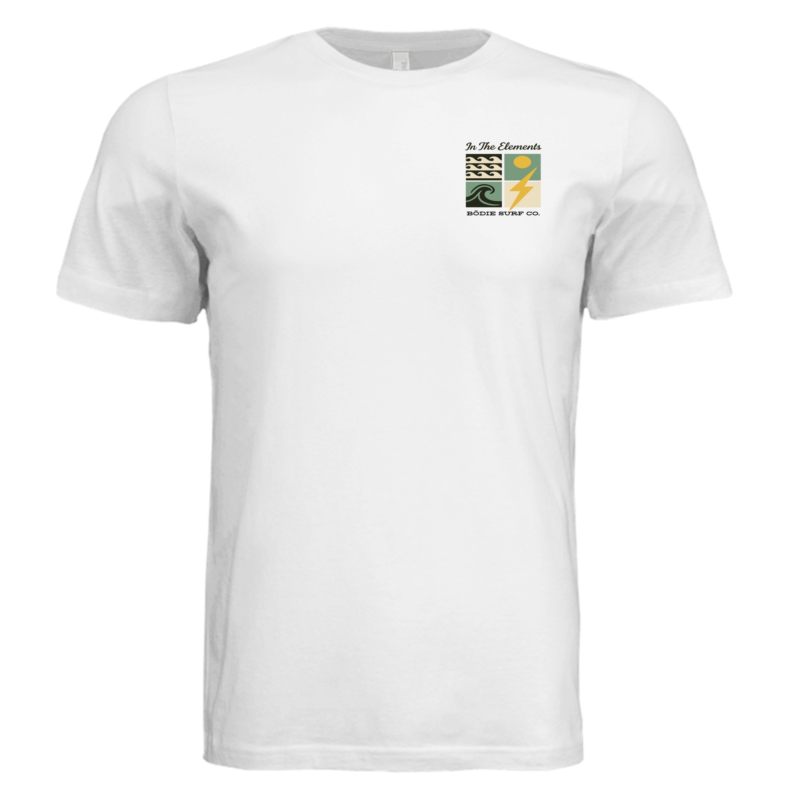 WHITE - 3001C - FRONT