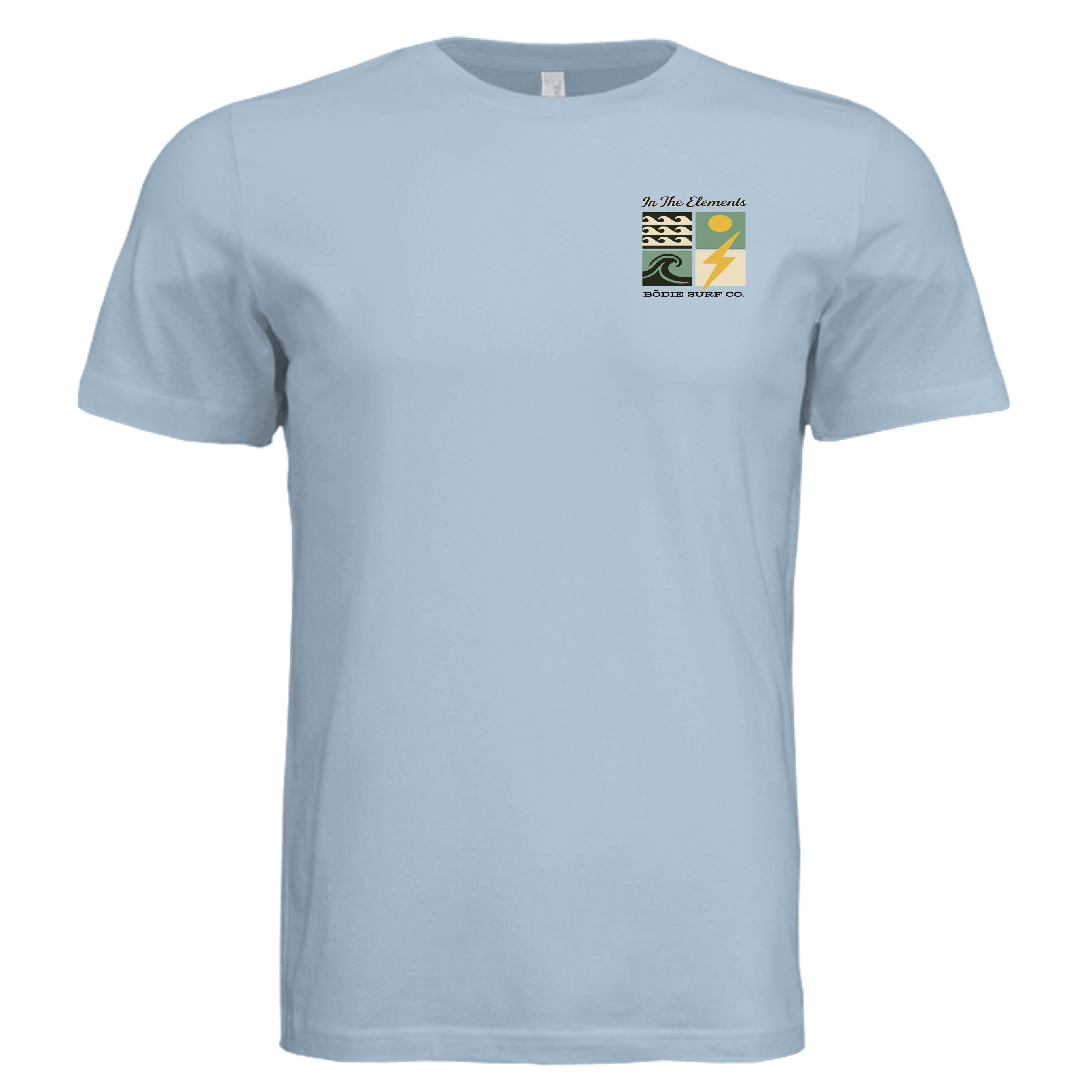 LIGHT BLUE - 3001C - FRONT