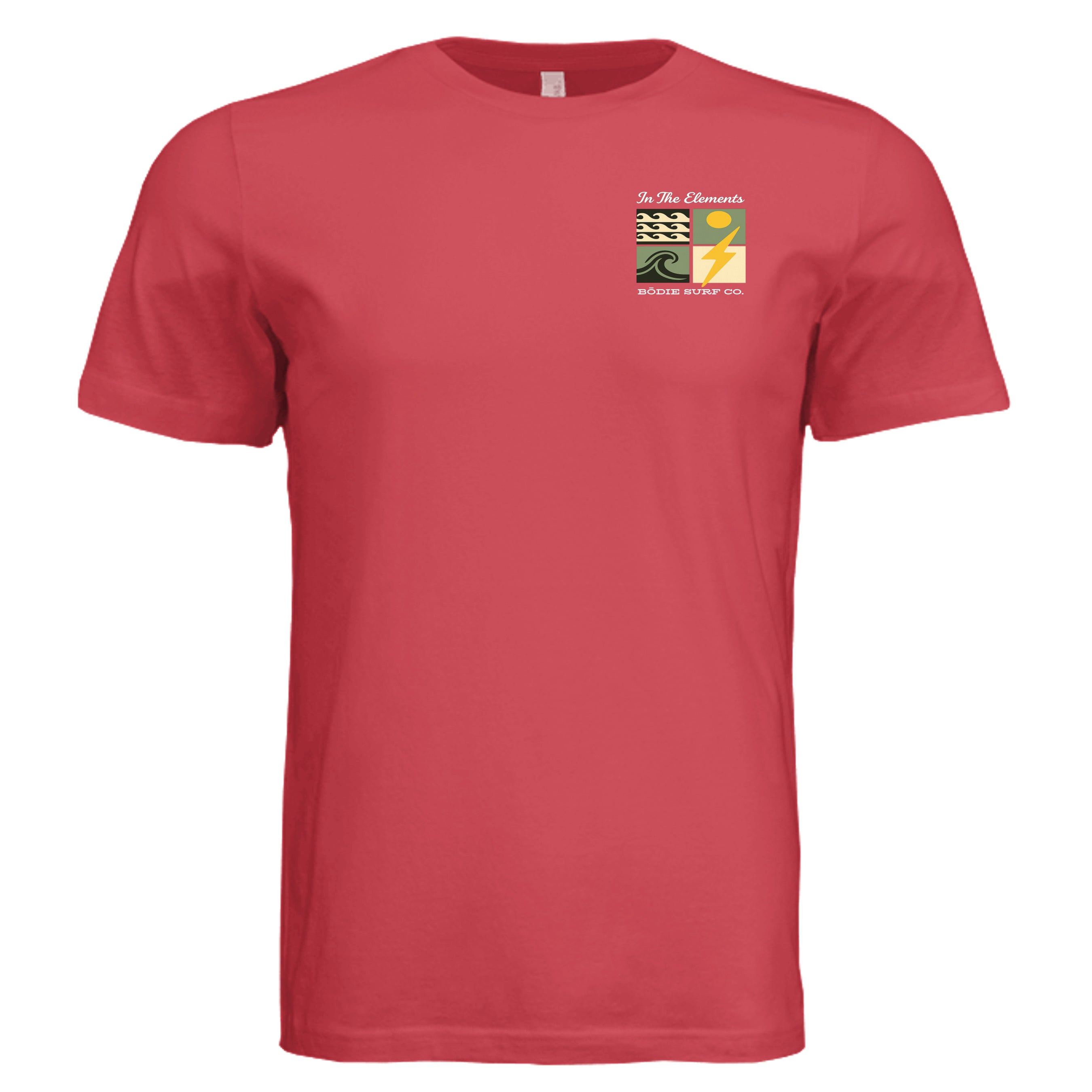 CANVAS RED - 3001C - FRONT