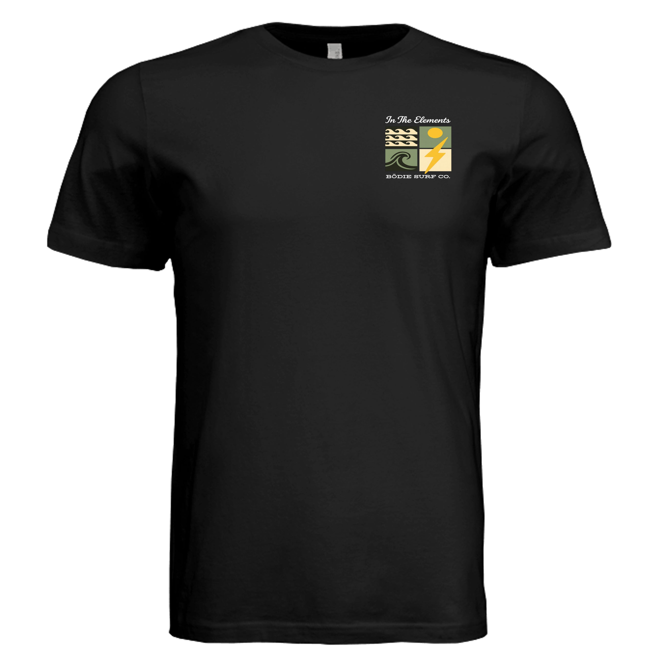 BLACK - 3001C - FRONT