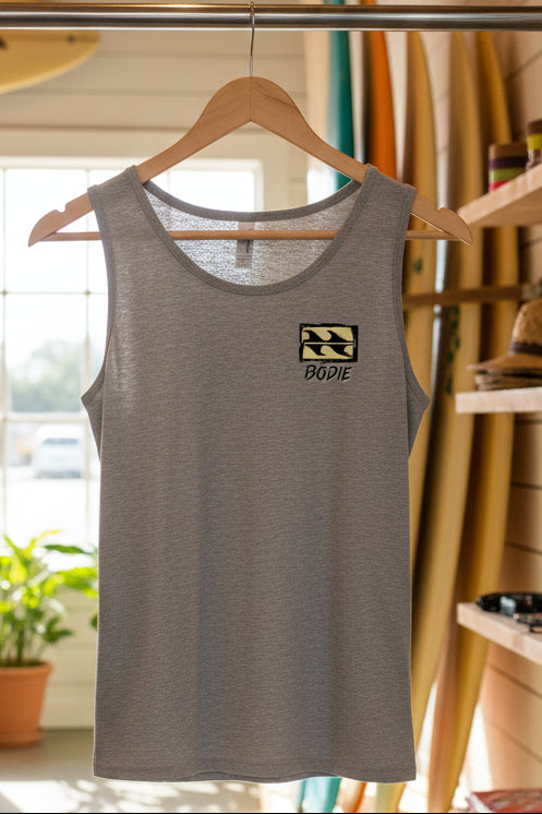 Heather Grey - 3633 - FRONT