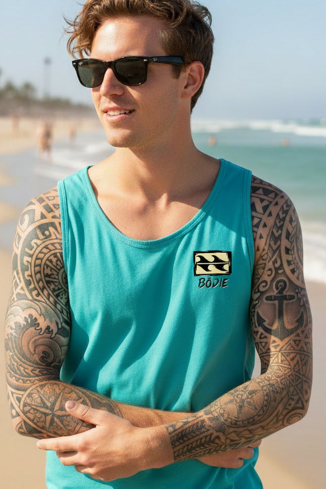 Tahiti Blue - 3633 - FRONT