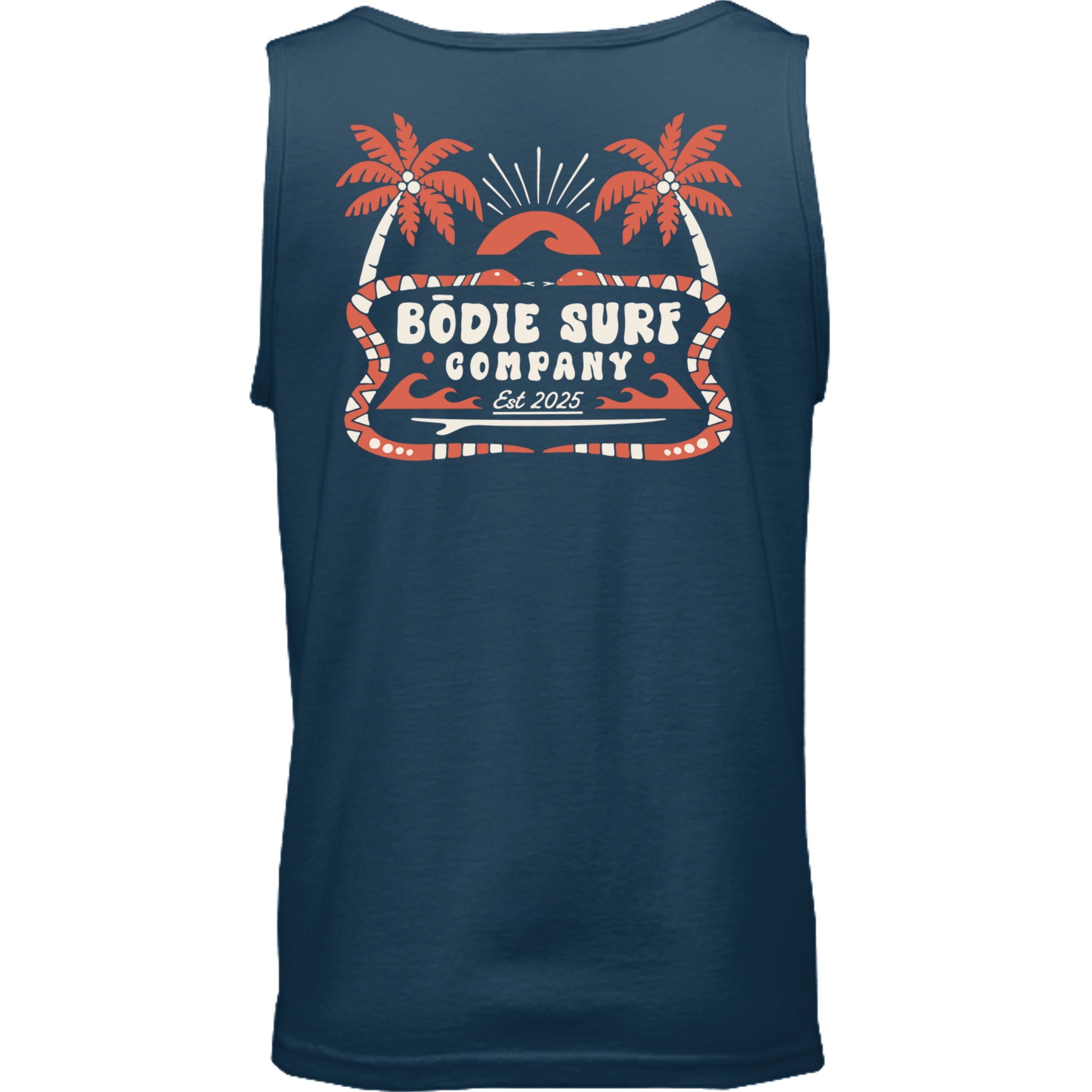 Midnight Navy - 3633 - BACK