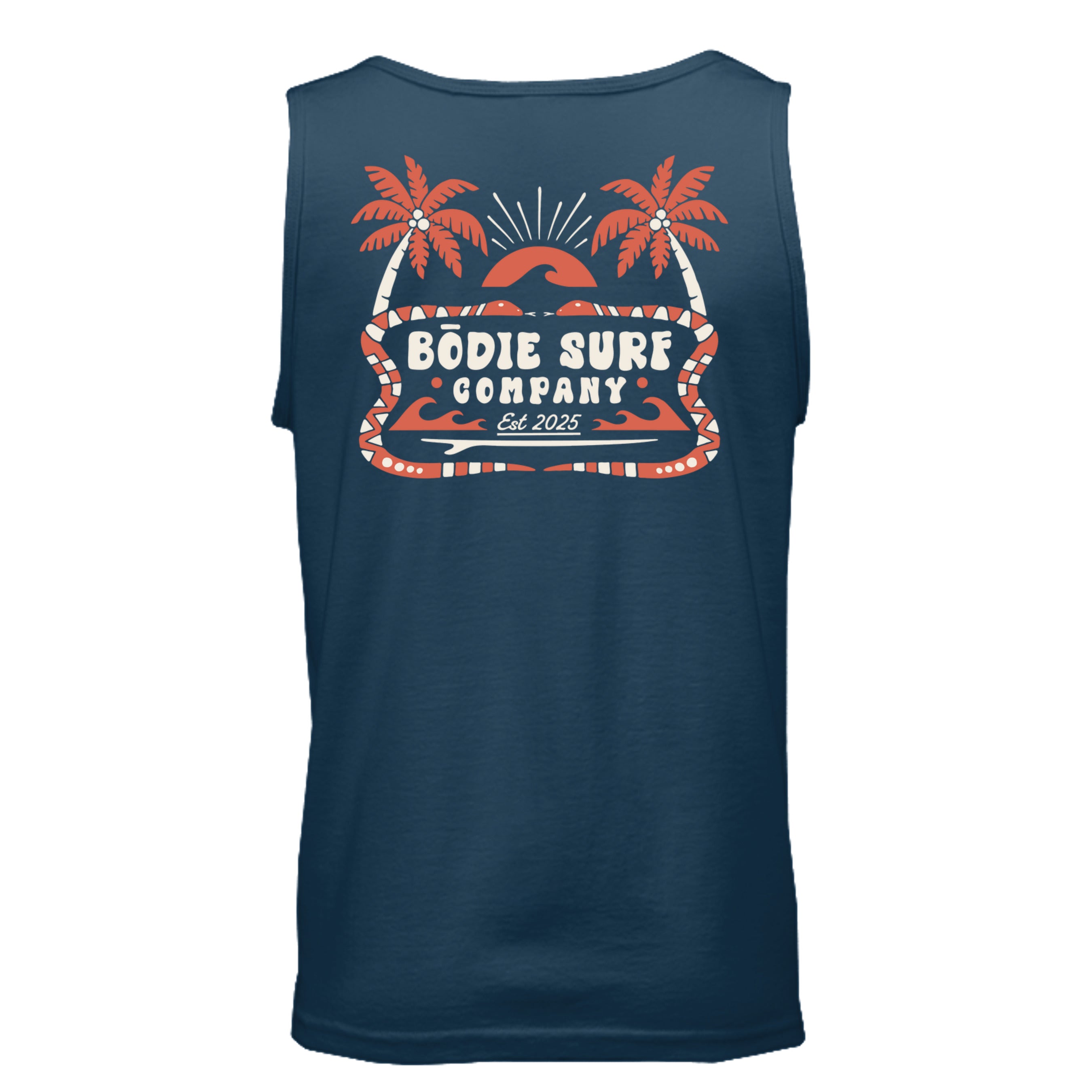 Midnight Navy - 3633 - BACK
