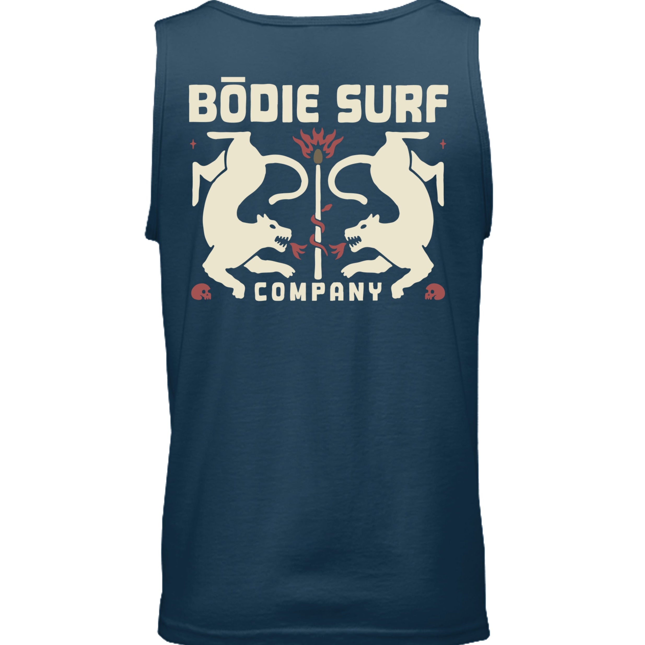 Midnight Navy - 3633 - BACK