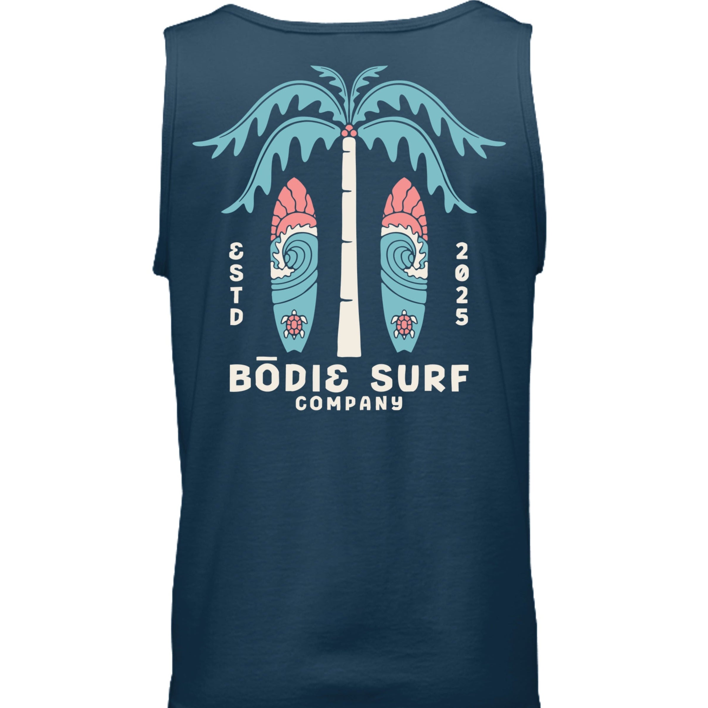 Midnight Navy - 3633 - BACK