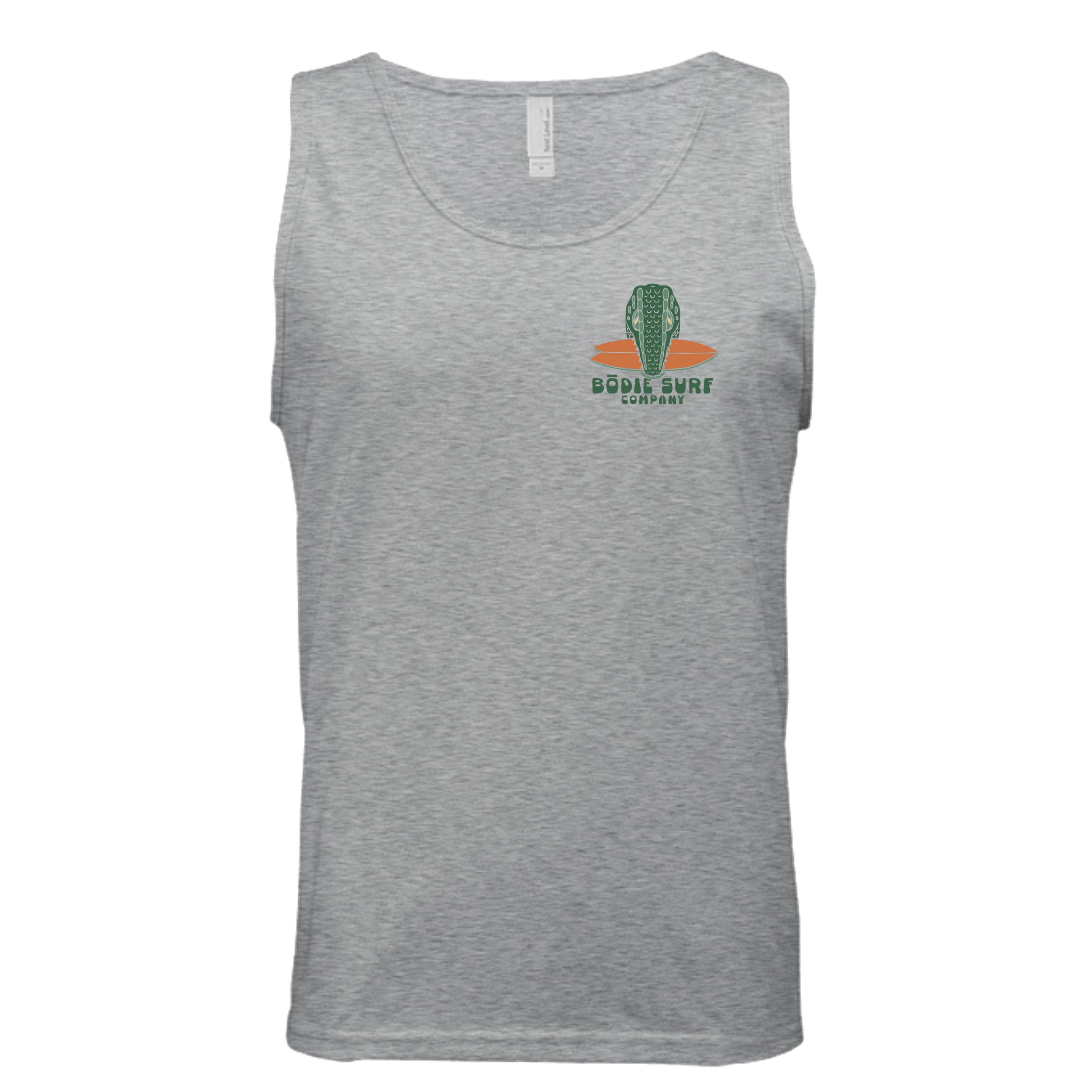 Heather Grey - 3633 - FRONT