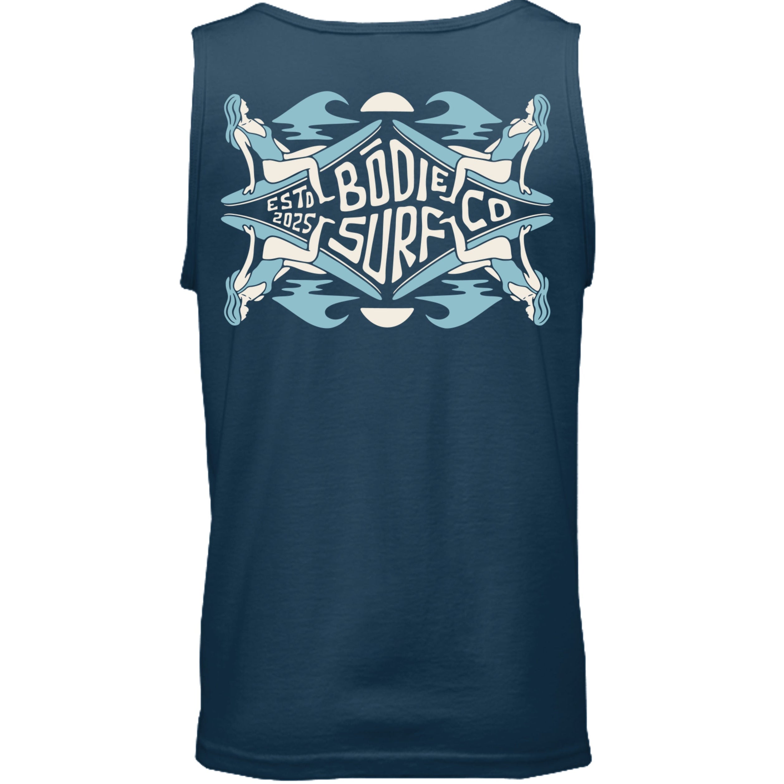 Midnight Navy - 3633 - BACK