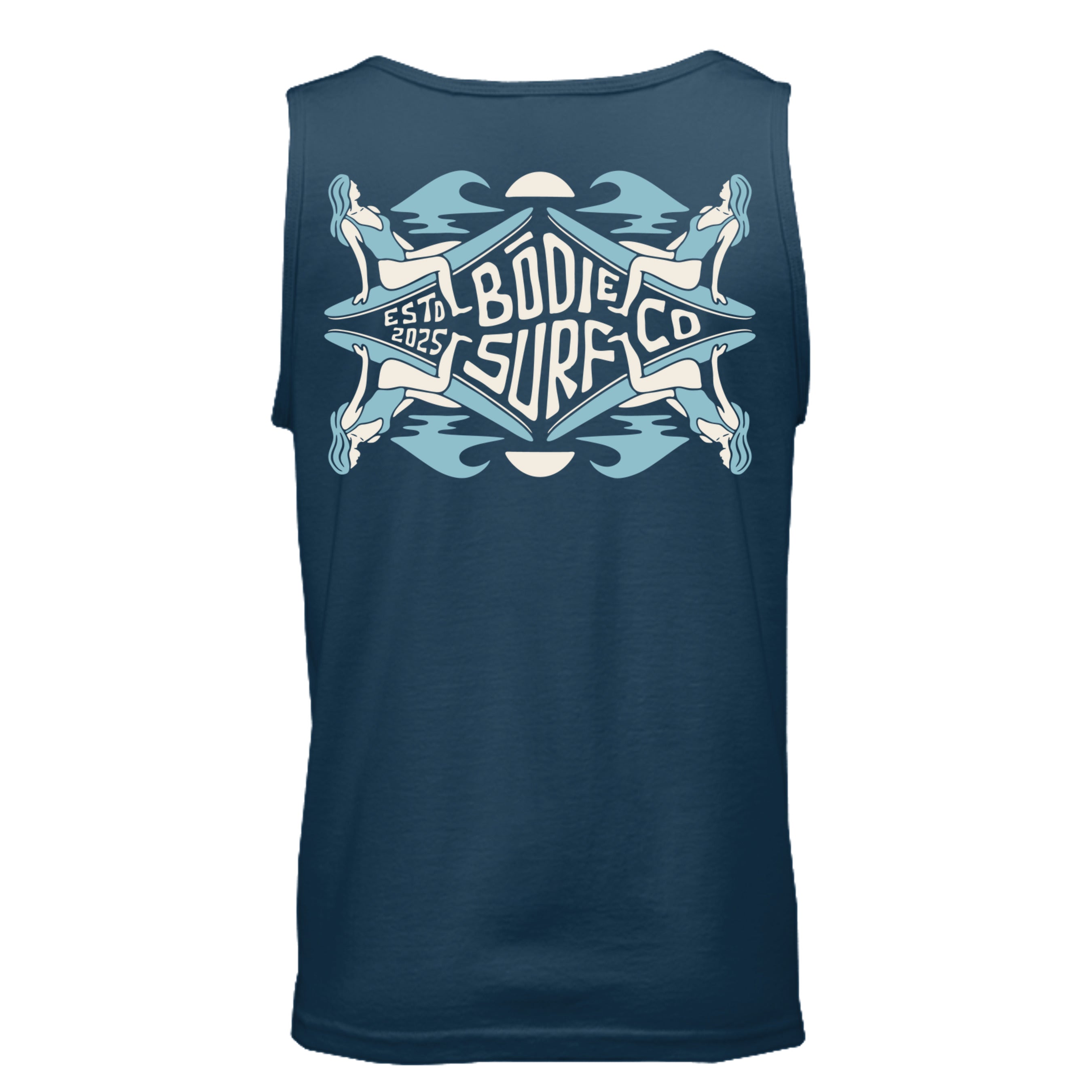 Midnight Navy - 3633 - BACK