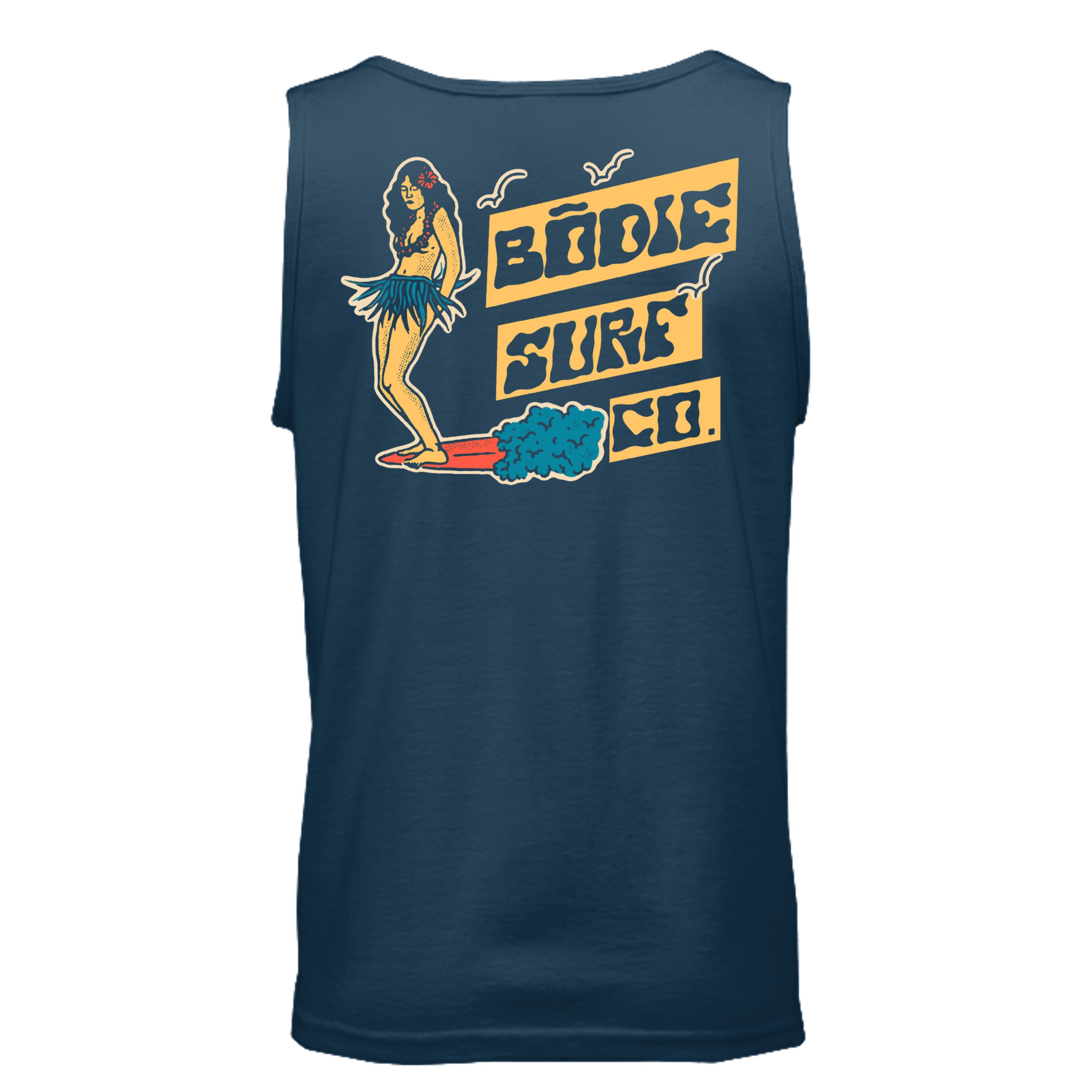 Midnight Navy - 3633 - BACK