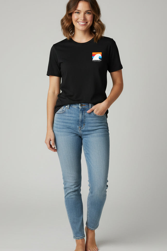 BLACK - 3001C - FRONT