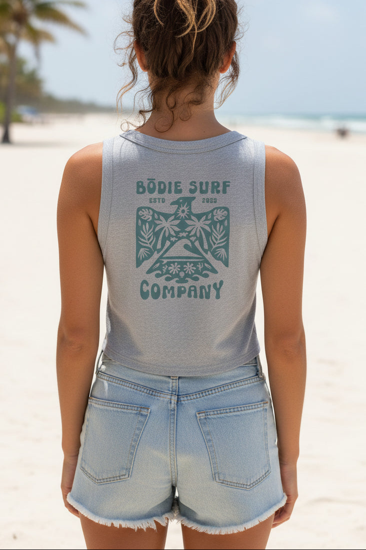 ATHLETIC HEATHER - 1019 - BACK