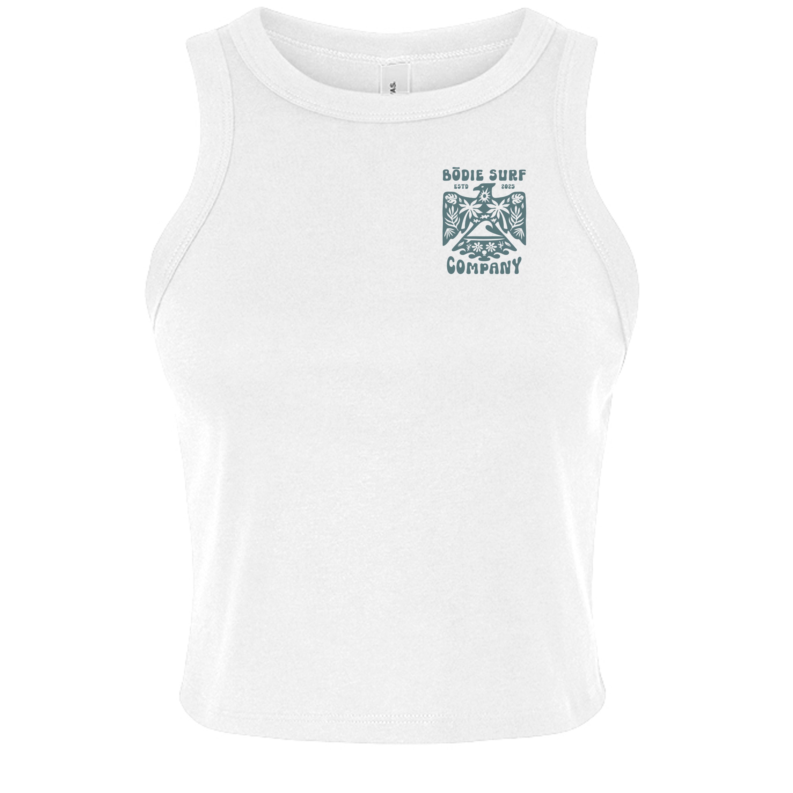 Solid White Blend - 1019 - FRONT
