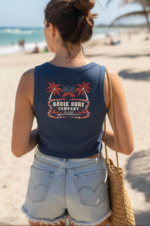 Solid Vintage Navy Blend - 1019 - BACK