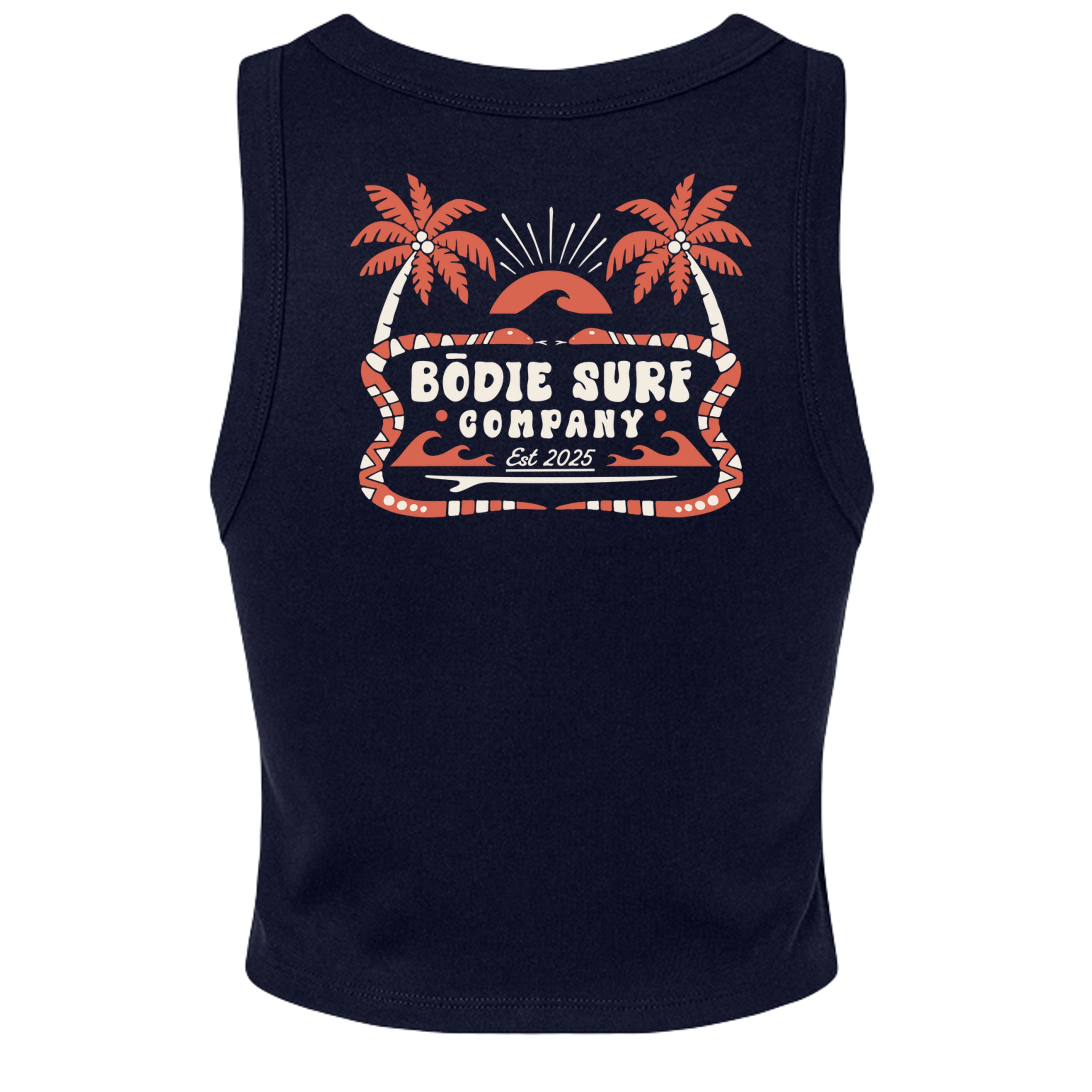 SOLID NAVY BLEND - 1019 - BACK