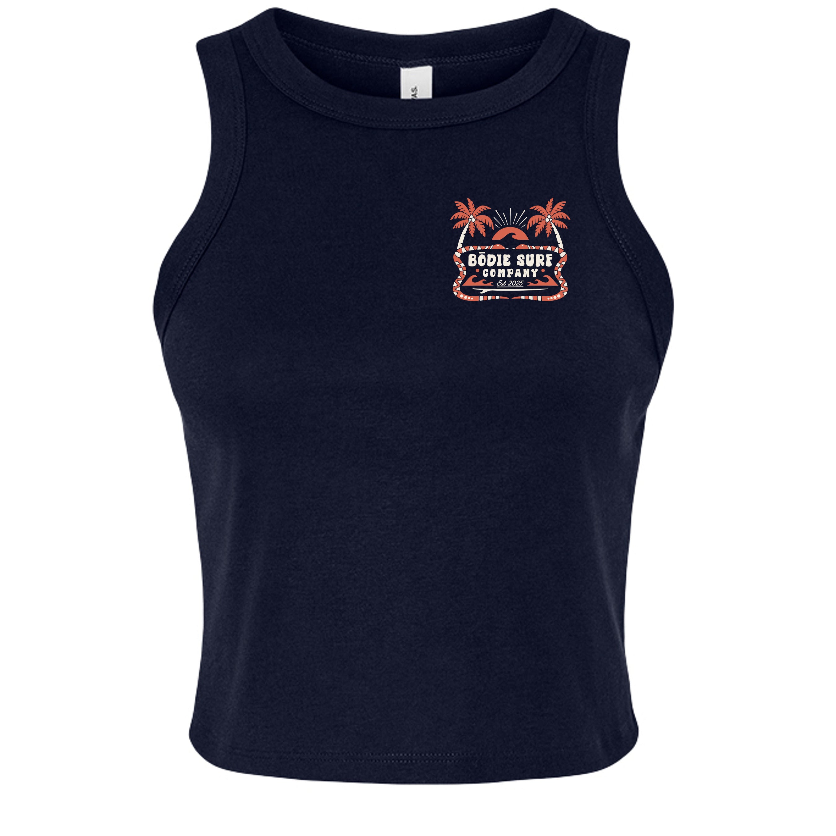 SOLID NAVY BLEND - 1019 - FRONT