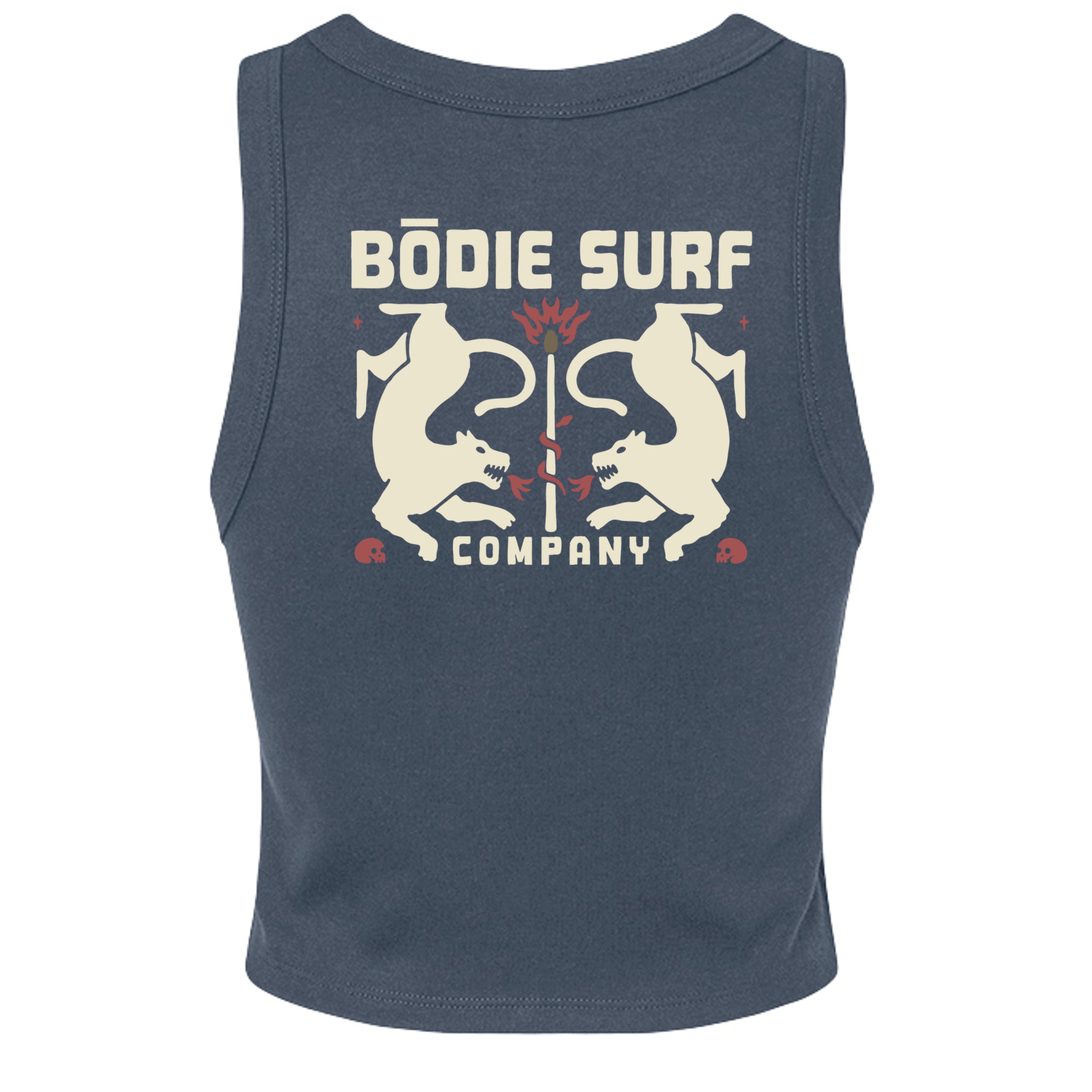 Solid Vintage Navy Blend - 1019 - BACK