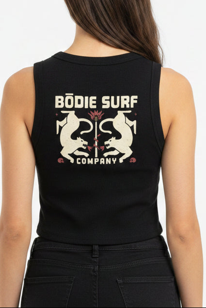 Solid Black Blend - 1019 - BACK