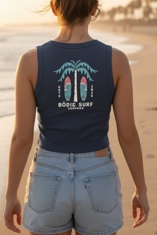 Solid Vintage Navy Blend - 1019 - BACK