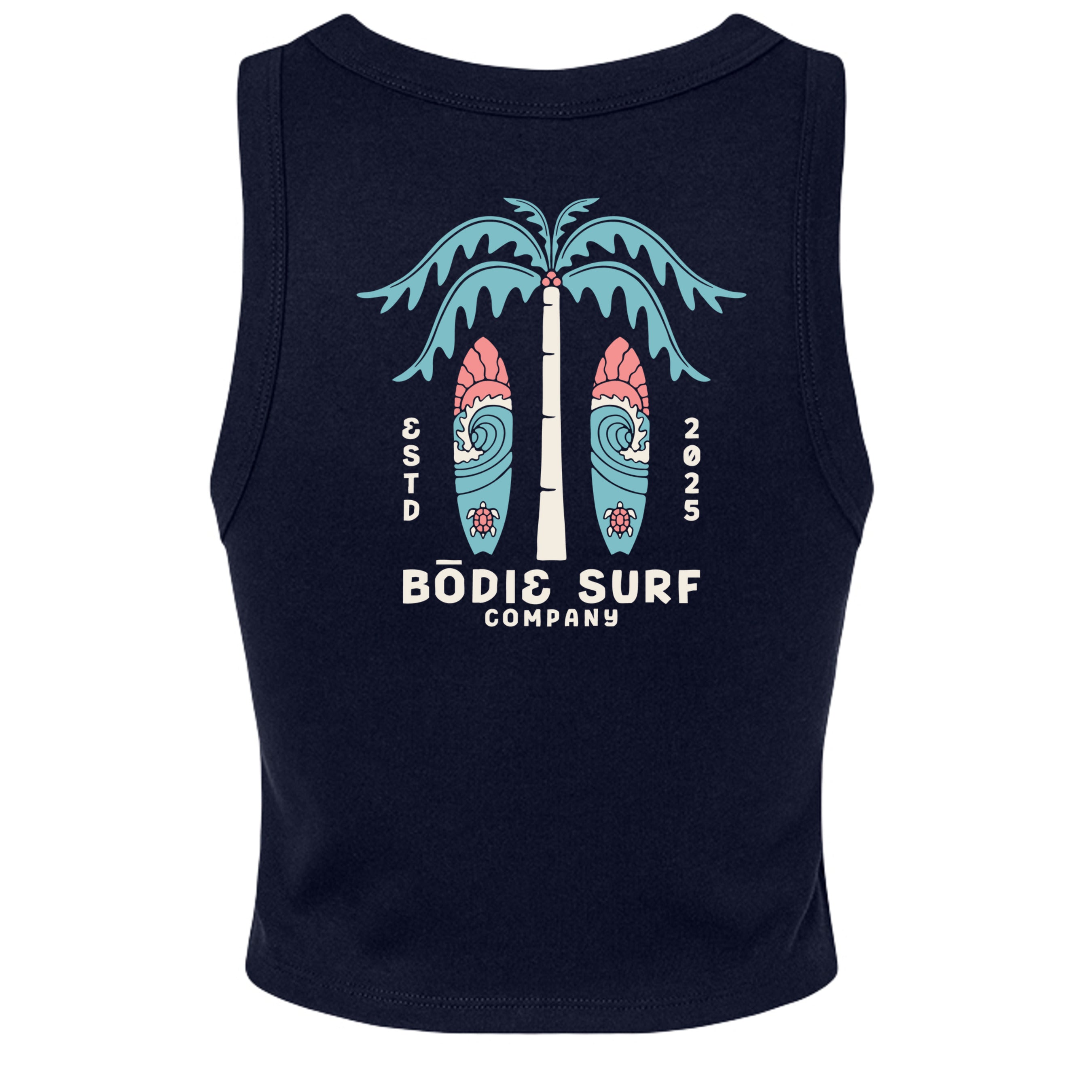 SOLID NAVY BLEND - 1019 - BACK