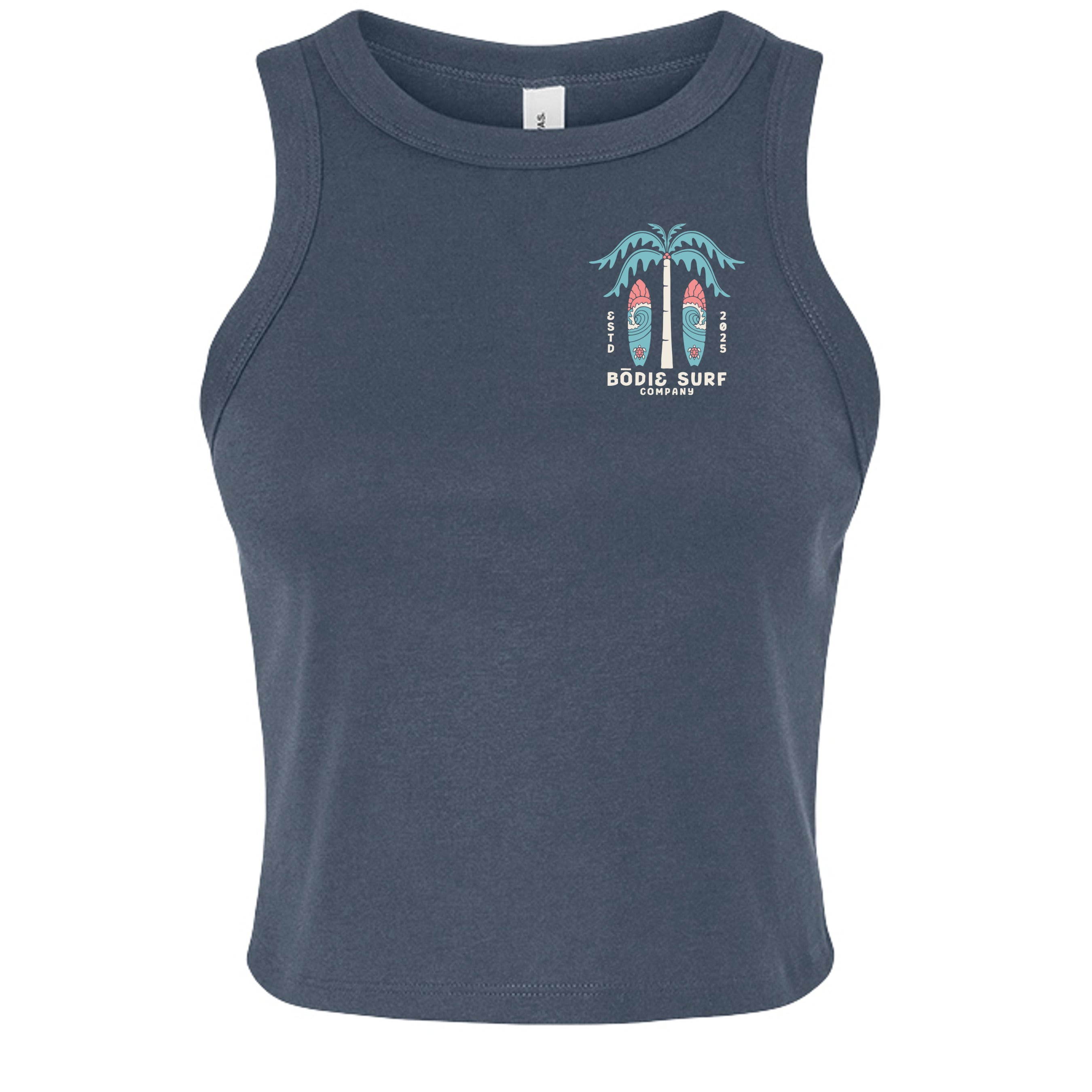 Solid Vintage Navy Blend - 1019 - FRONT