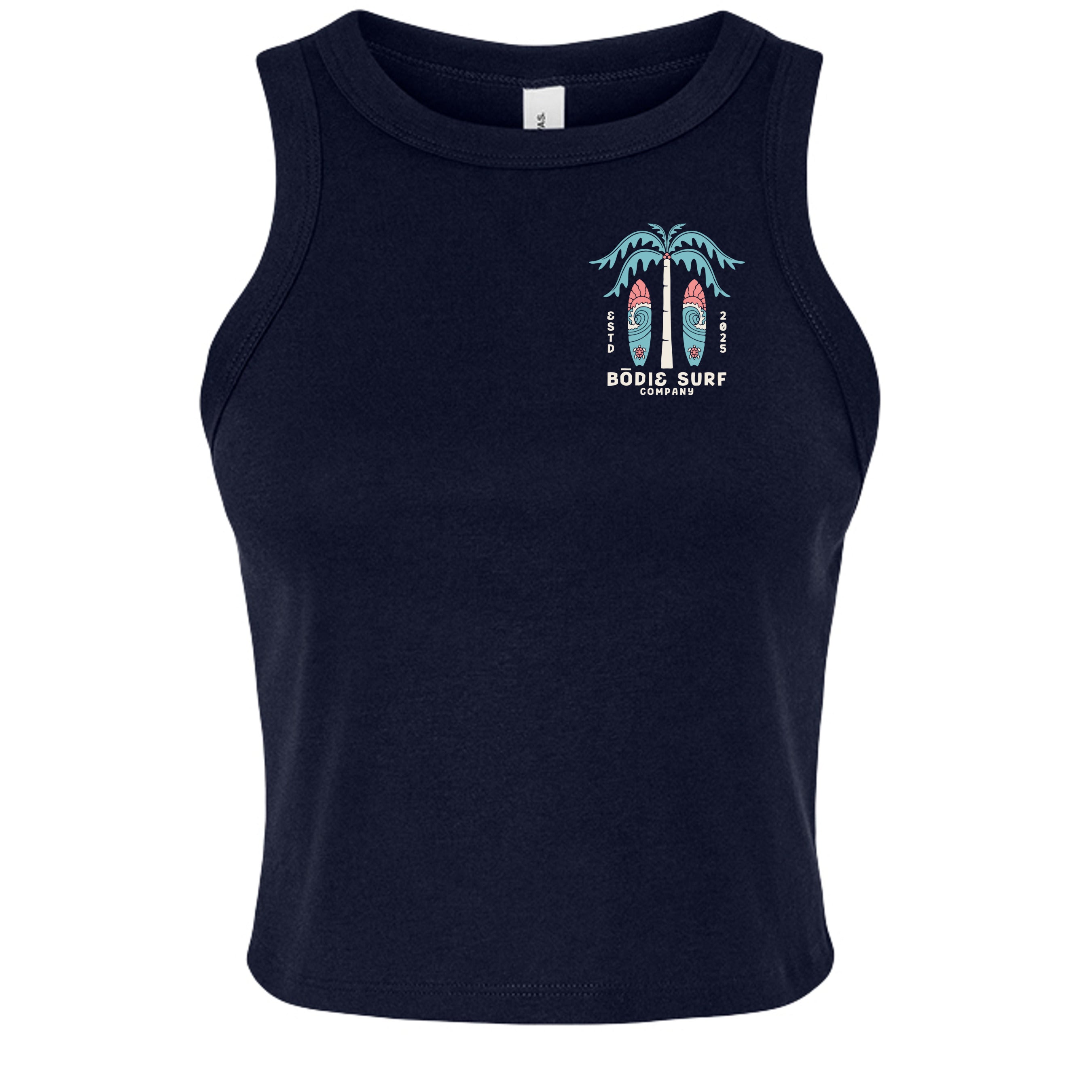 SOLID NAVY BLEND - 1019 - FRONT