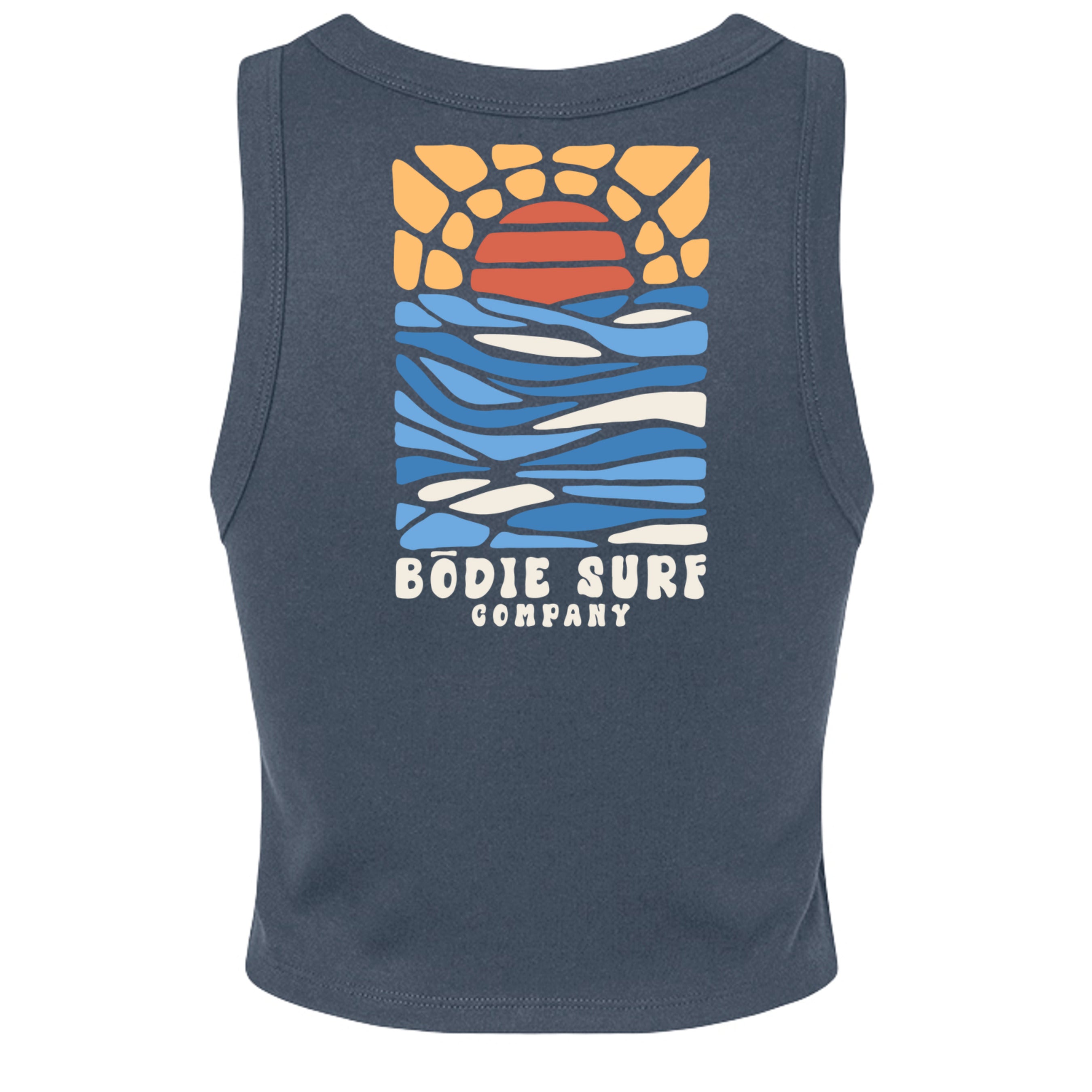 Solid Vintage Navy Blend - 1019 - BACK