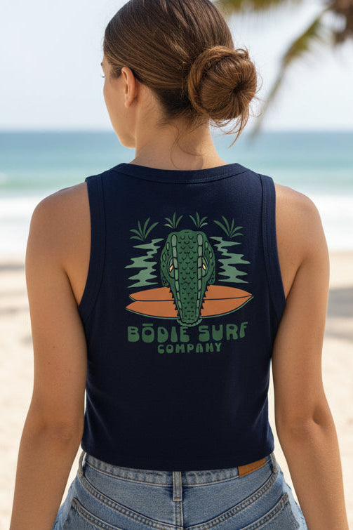 SOLID NAVY BLEND - 1019 - BACK
