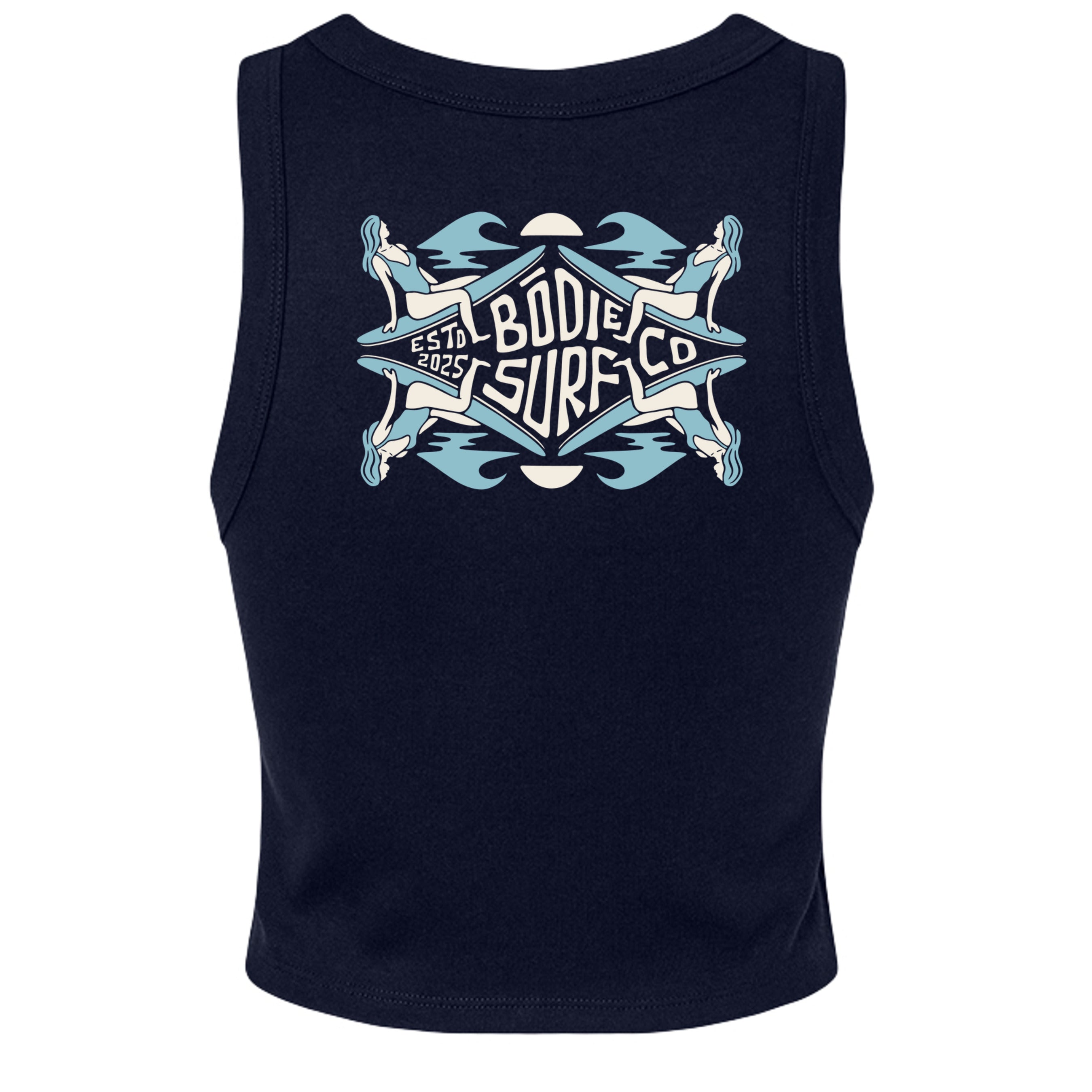 SOLID NAVY BLEND - 1019 - BACK
