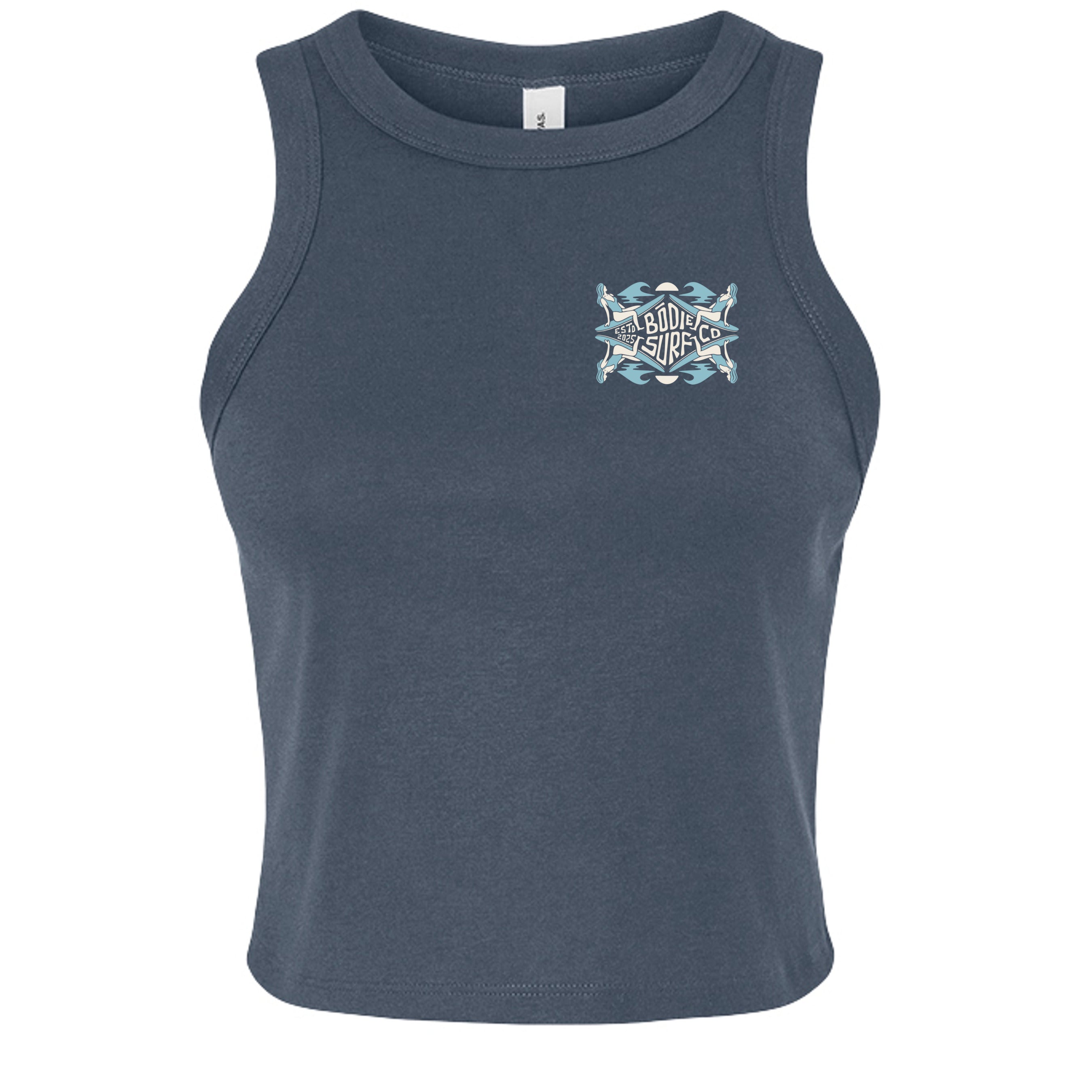 Solid Vintage Navy Blend - 1019 - FRONT