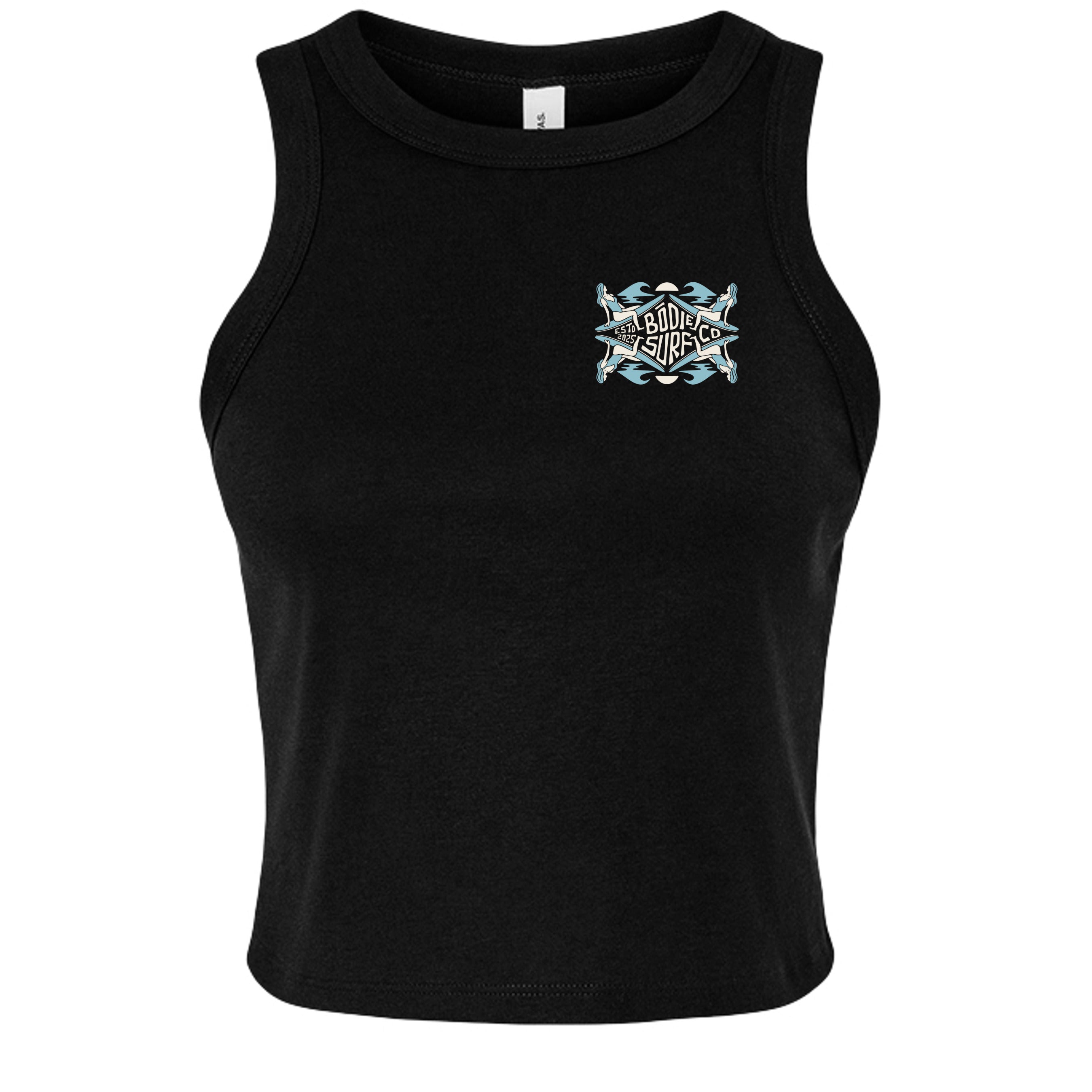 Solid Black Blend - 1019 - FRONT