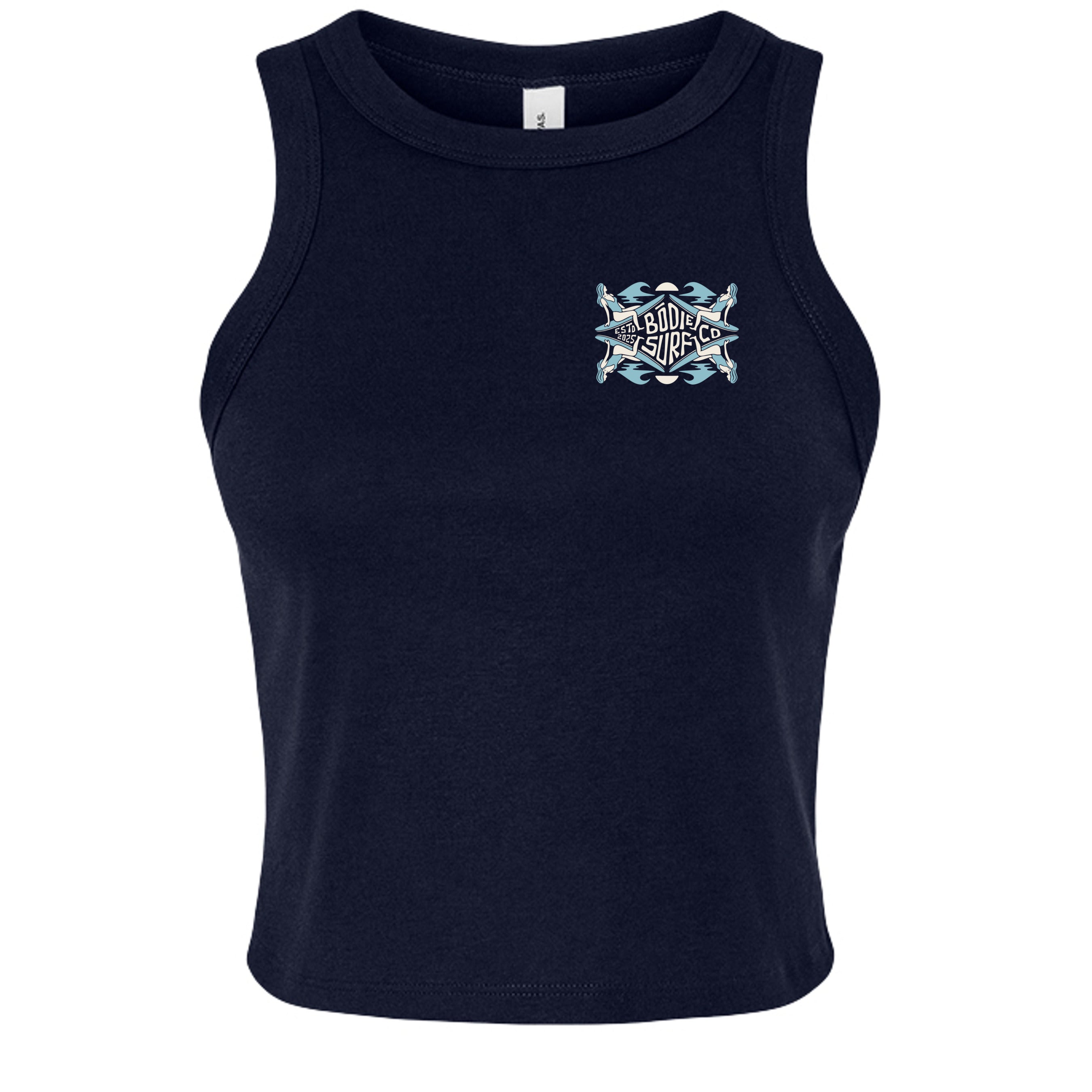 SOLID NAVY BLEND - 1019 - FRONT